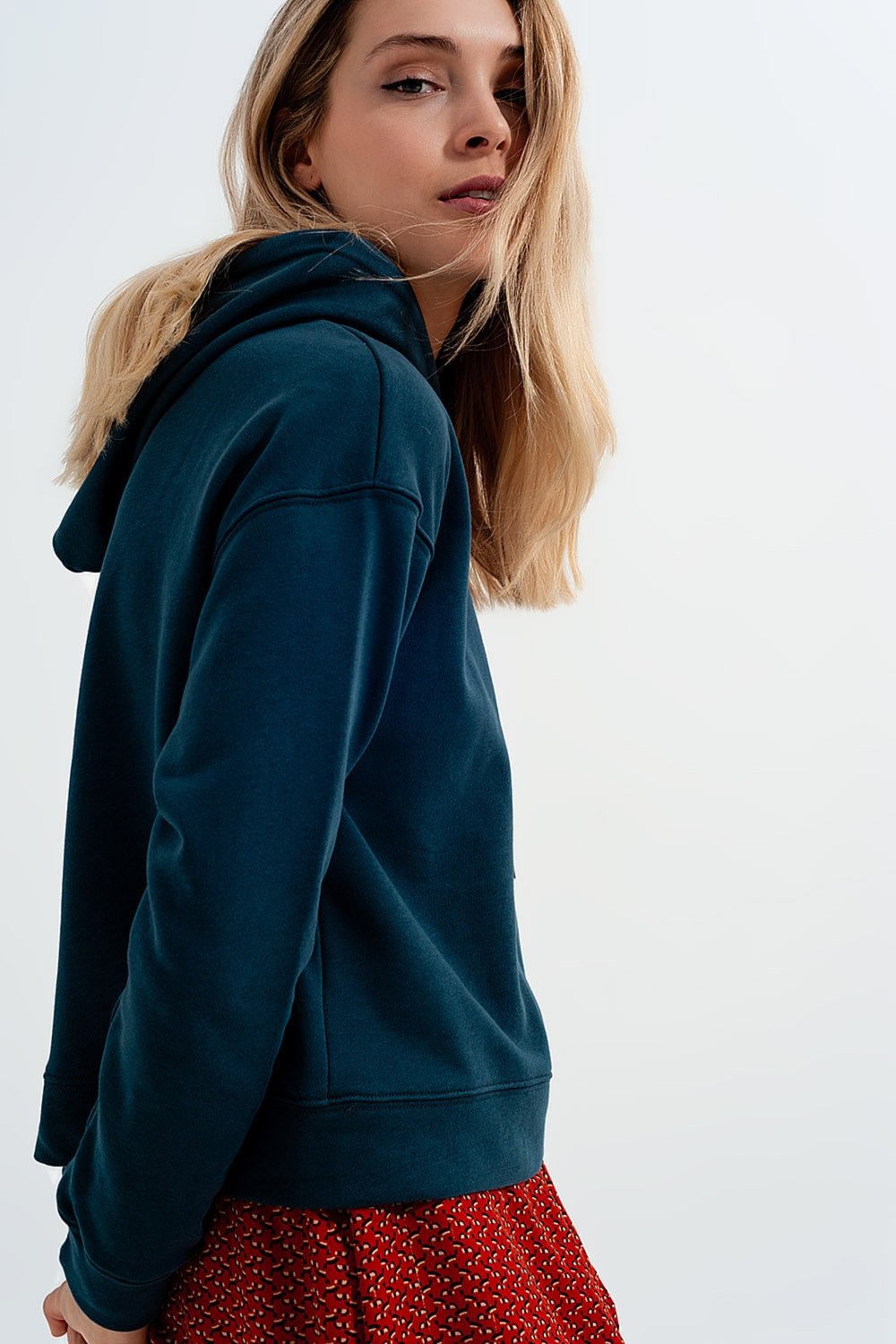 Teal Green Hoodie