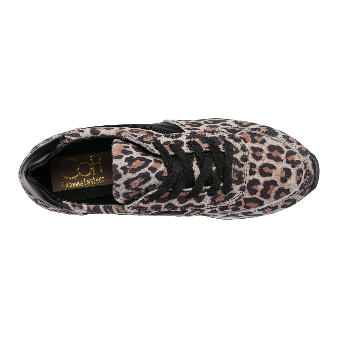 Leopard Print Sneakers