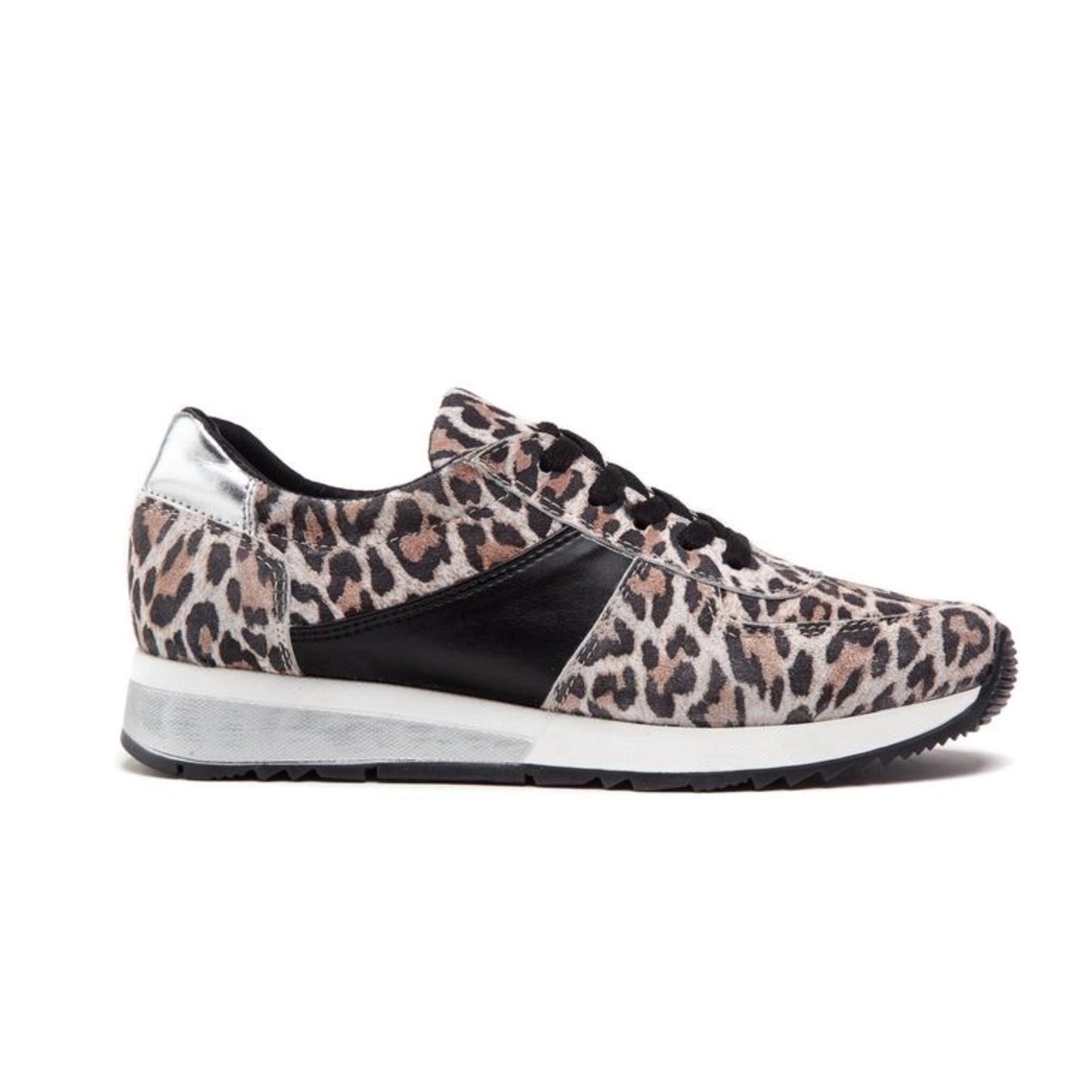 Leopard Print Sneakers