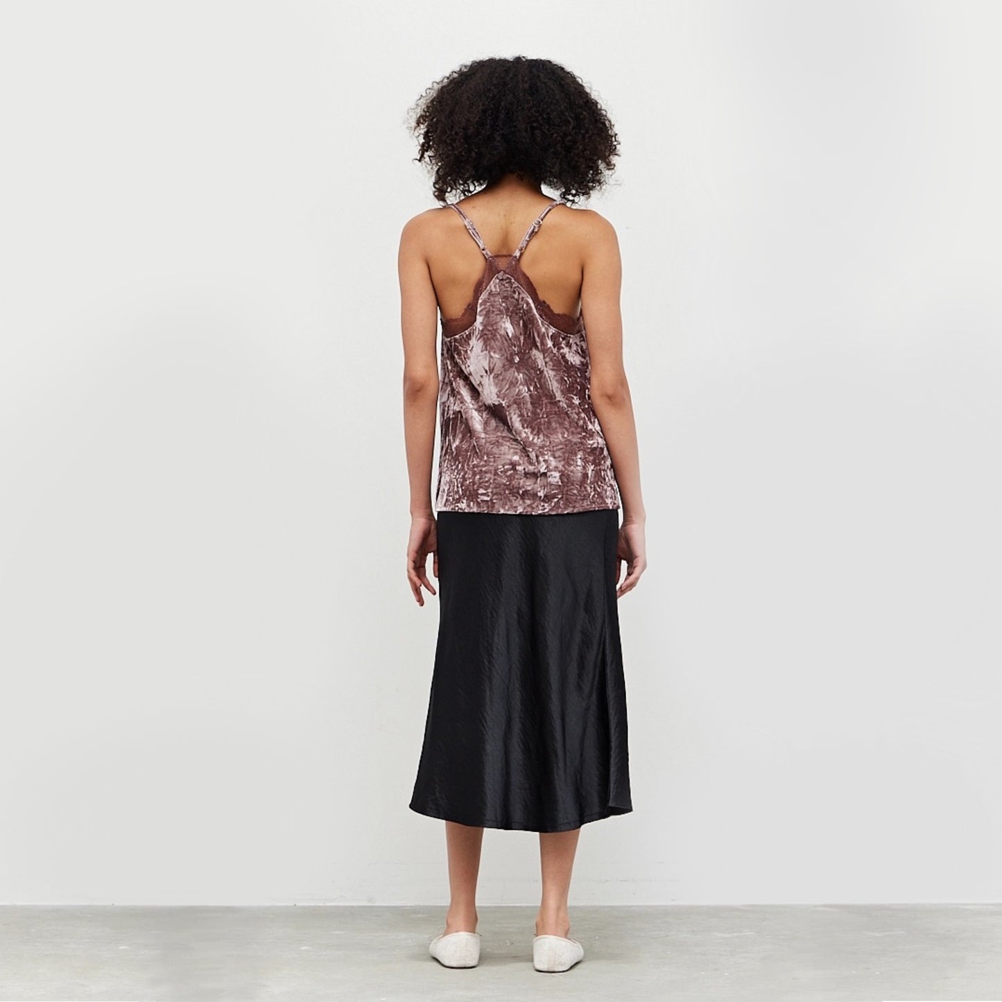Velvet and Lace racer back Cami