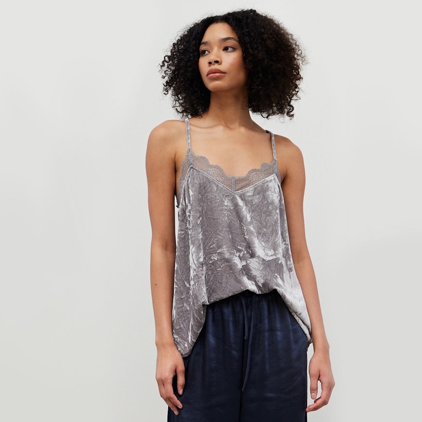 Velvet and Lace racer back Cami