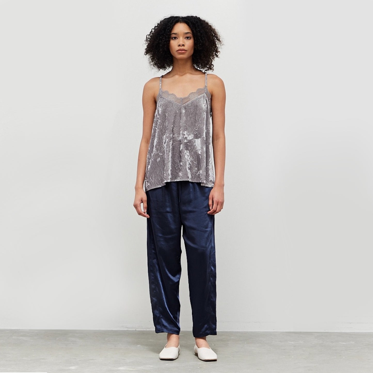 Velvet and Lace racer back Cami