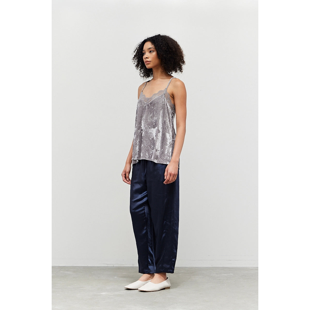 Velvet and Lace racer back Cami