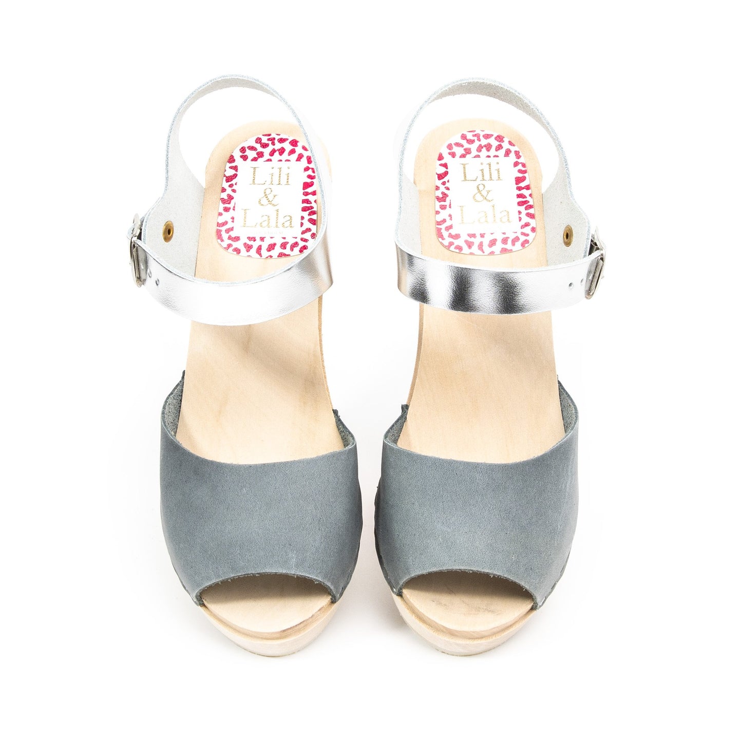 Visby Clogs Grey