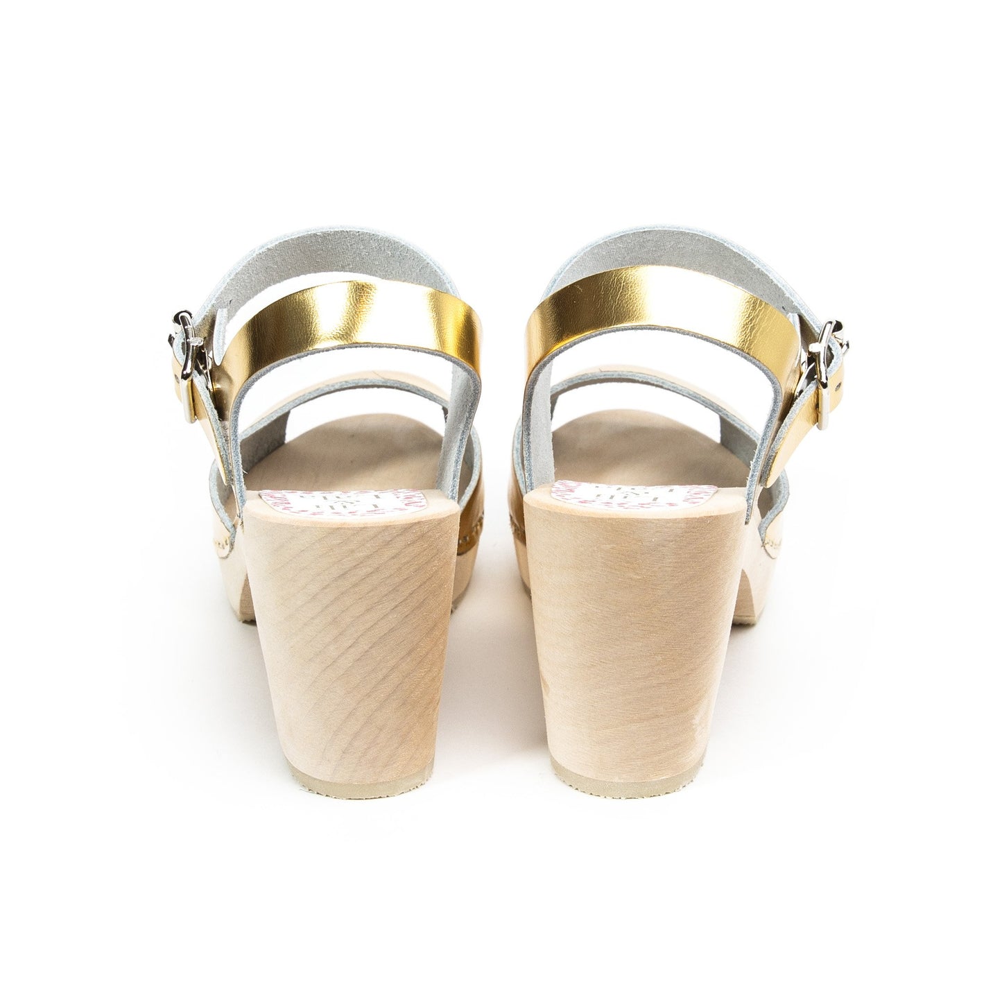 Visby Clogs Bright Yellow