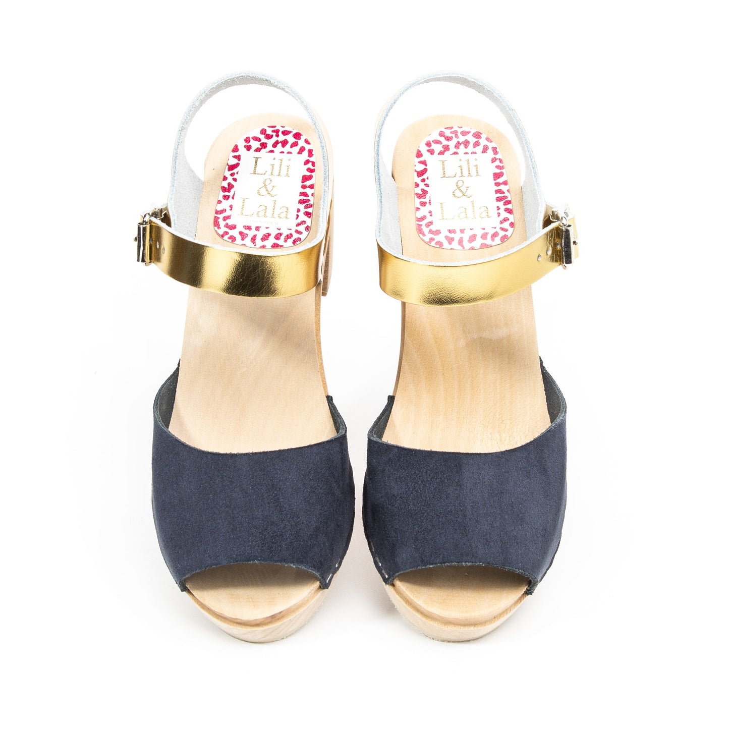 Visby Clogs Navy