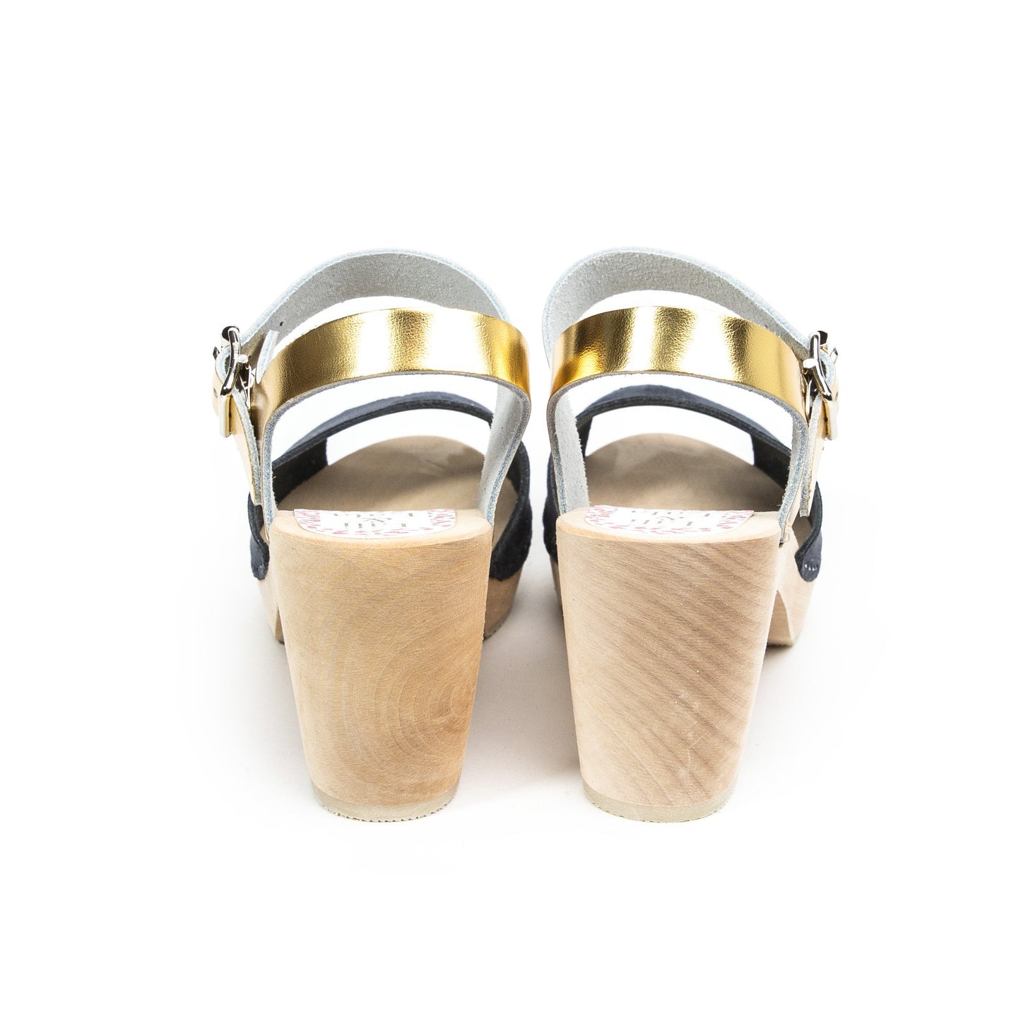 Visby Clogs Navy