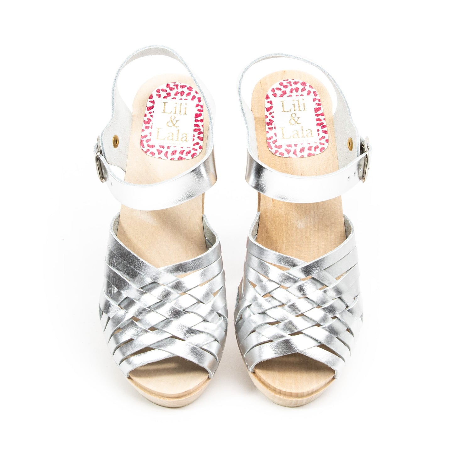 Båstad Silver Sandal
