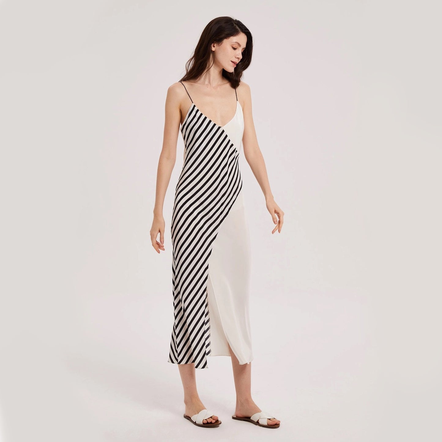 Silk Slip Dress