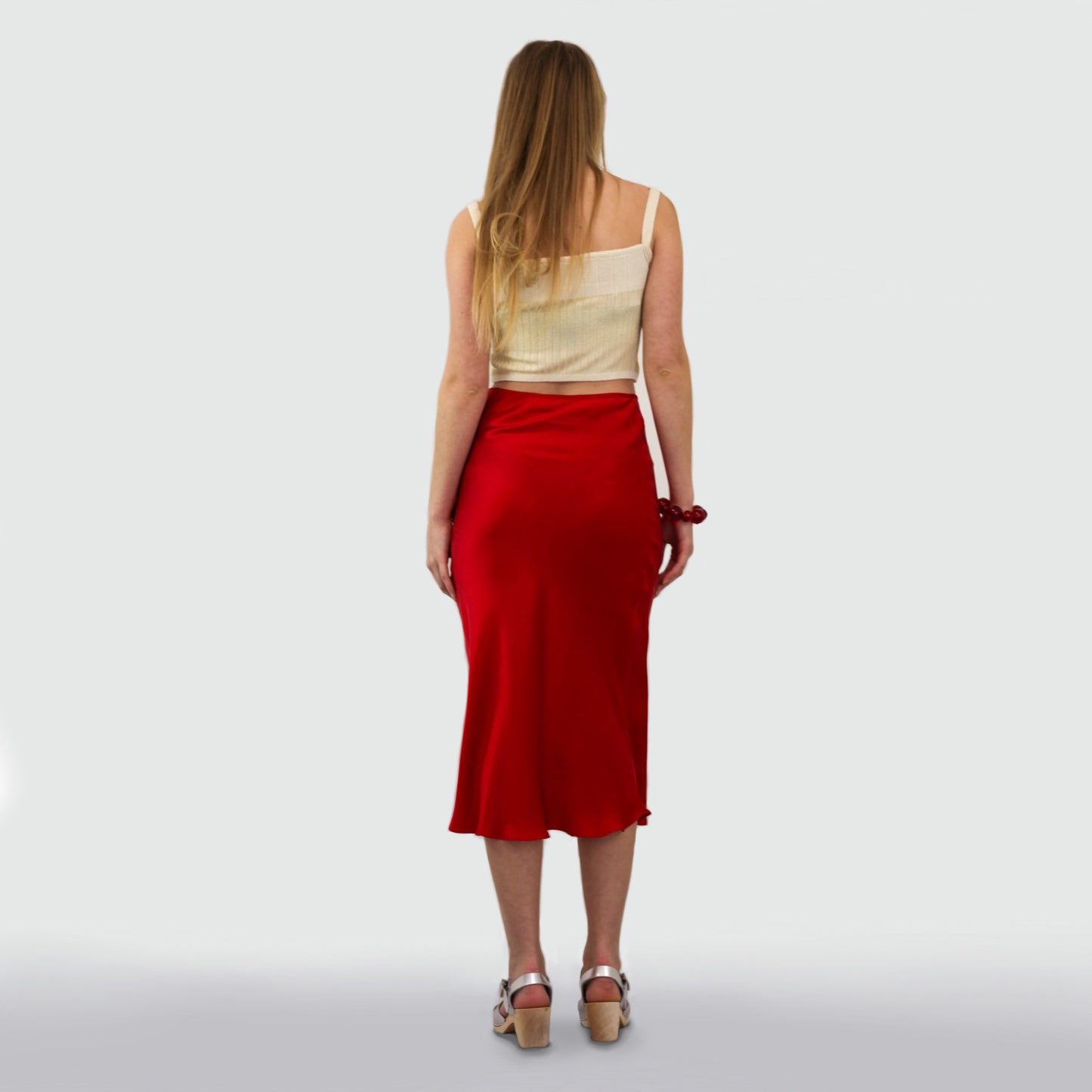 Silk Slip Skirt