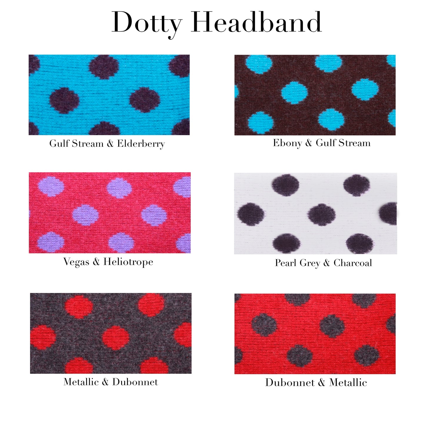 Dotty Head Band