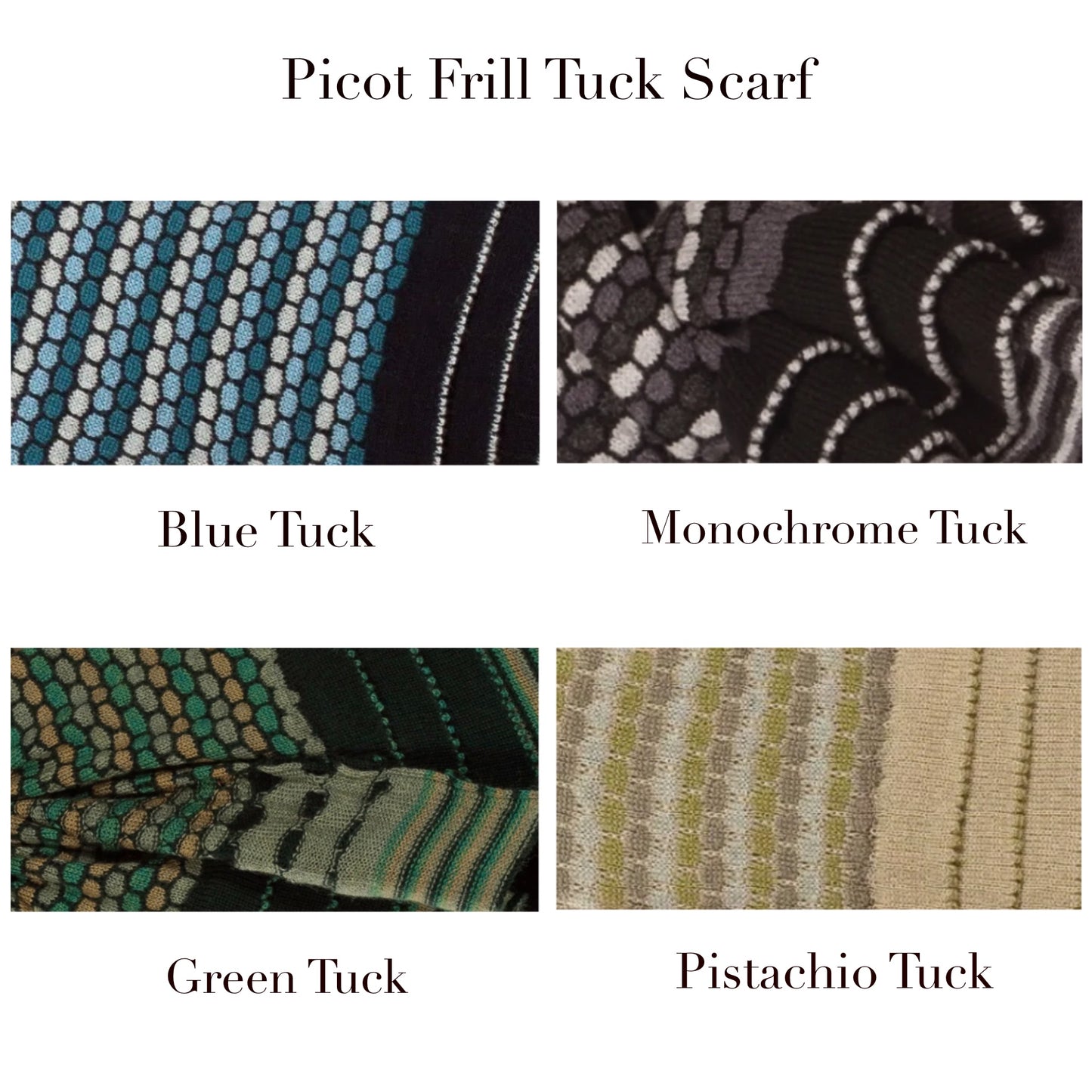 Picot Frill Scarf