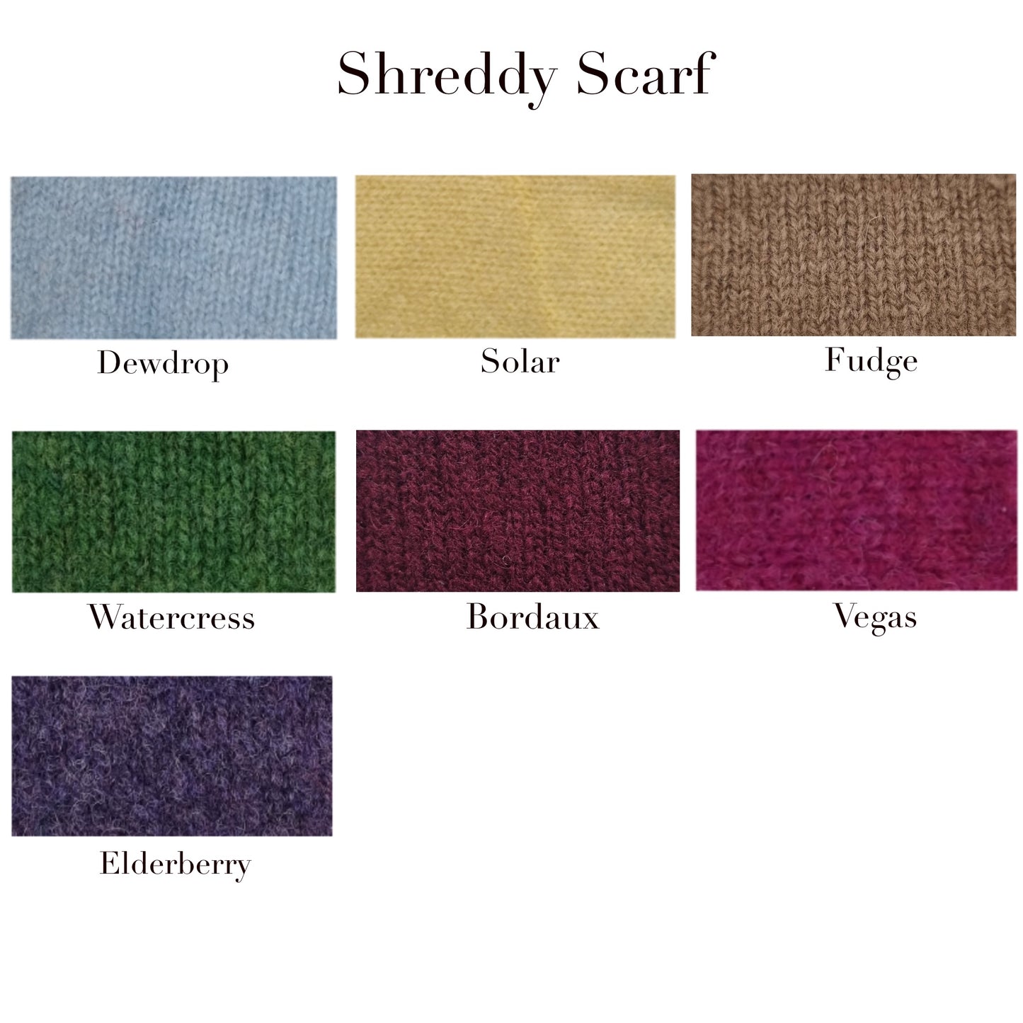 Shreddy Scarf