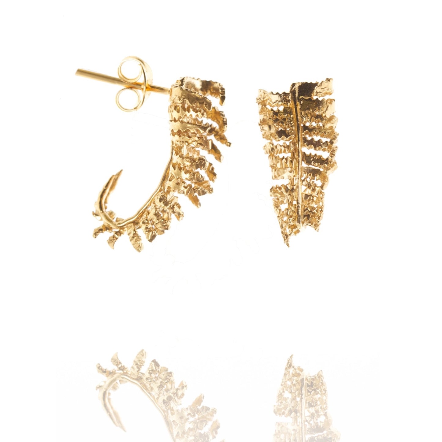 Unfurling Fern Earrings