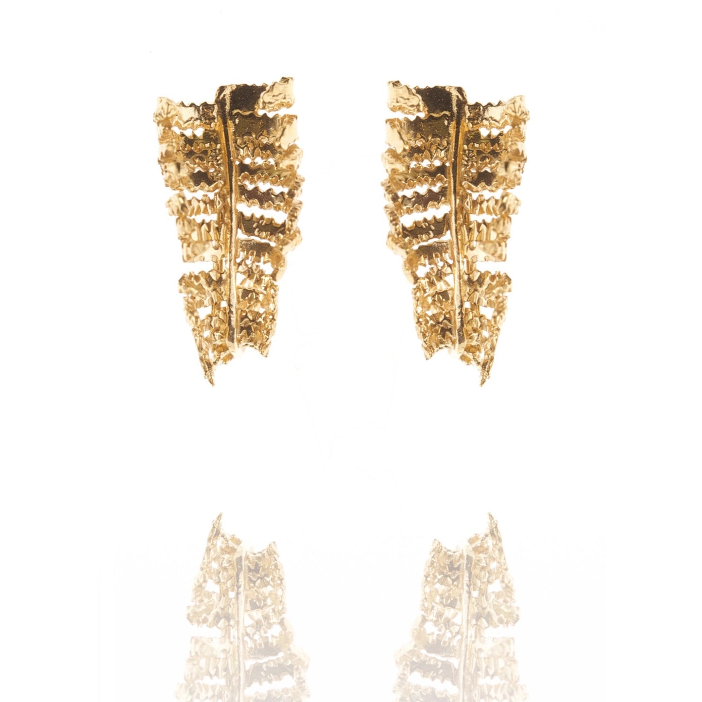 Unfurling Fern Earrings