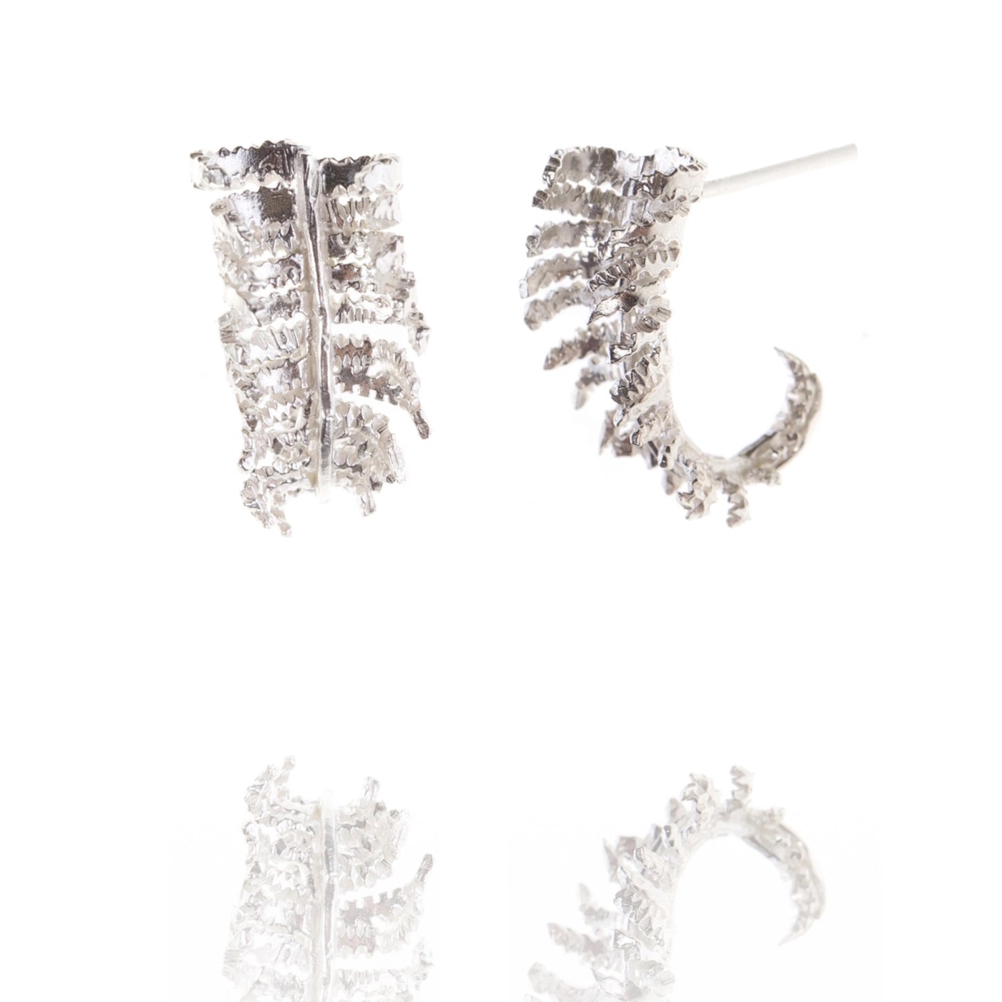 Unfurling Fern Earrings