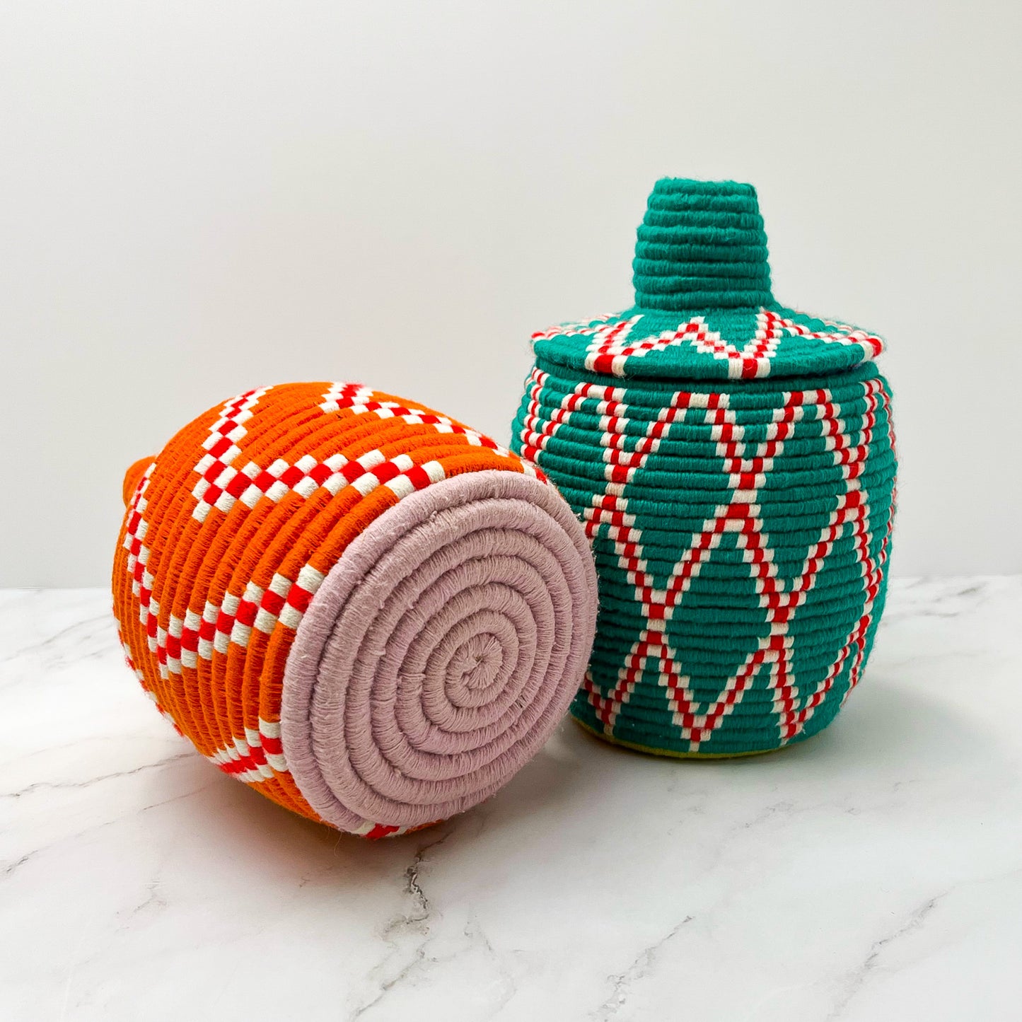 Wool Pot With Lid