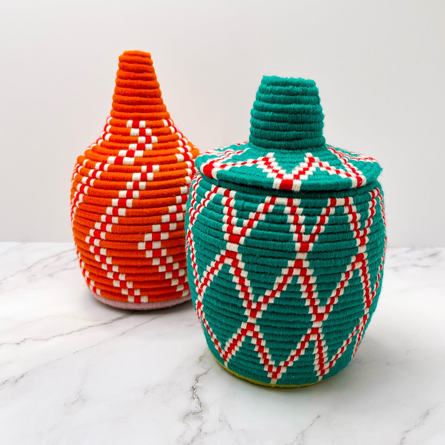 Wool Pot With Lid