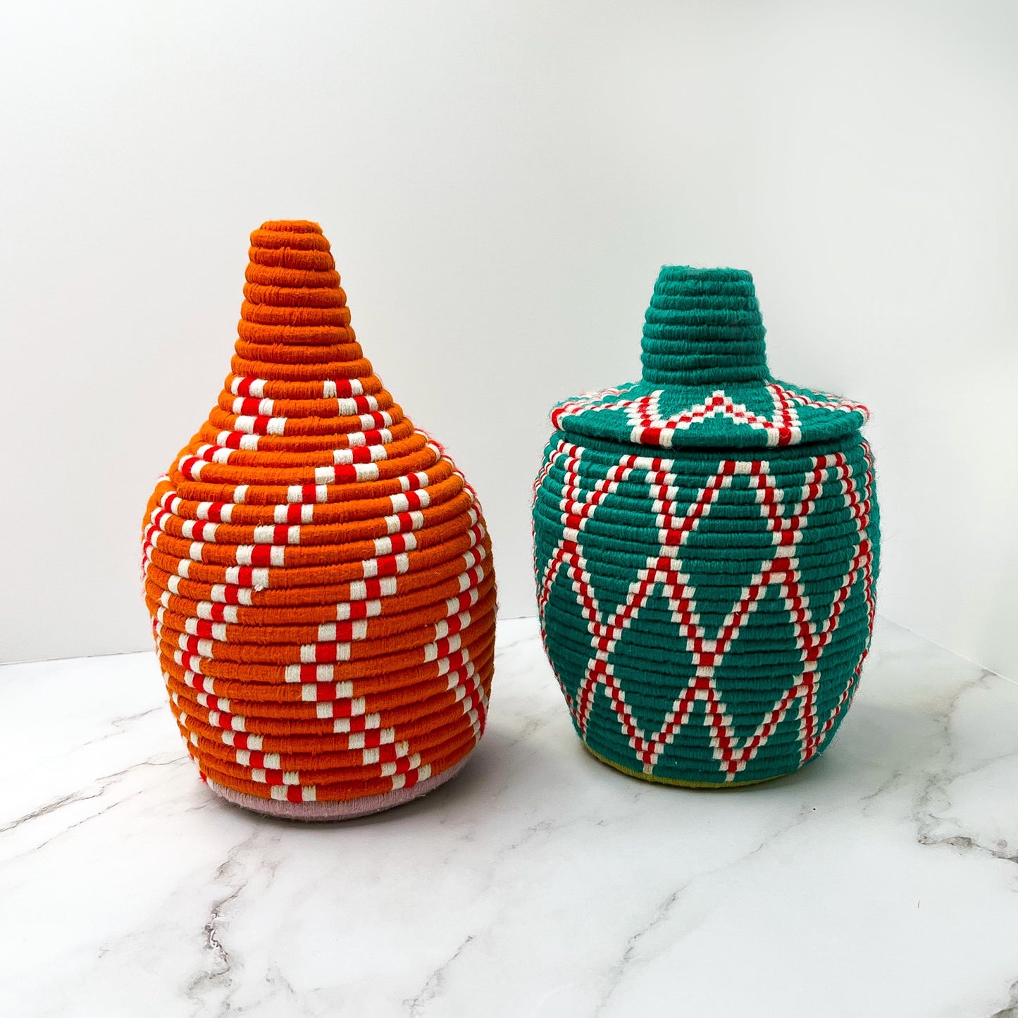 Wool Pot With Lid