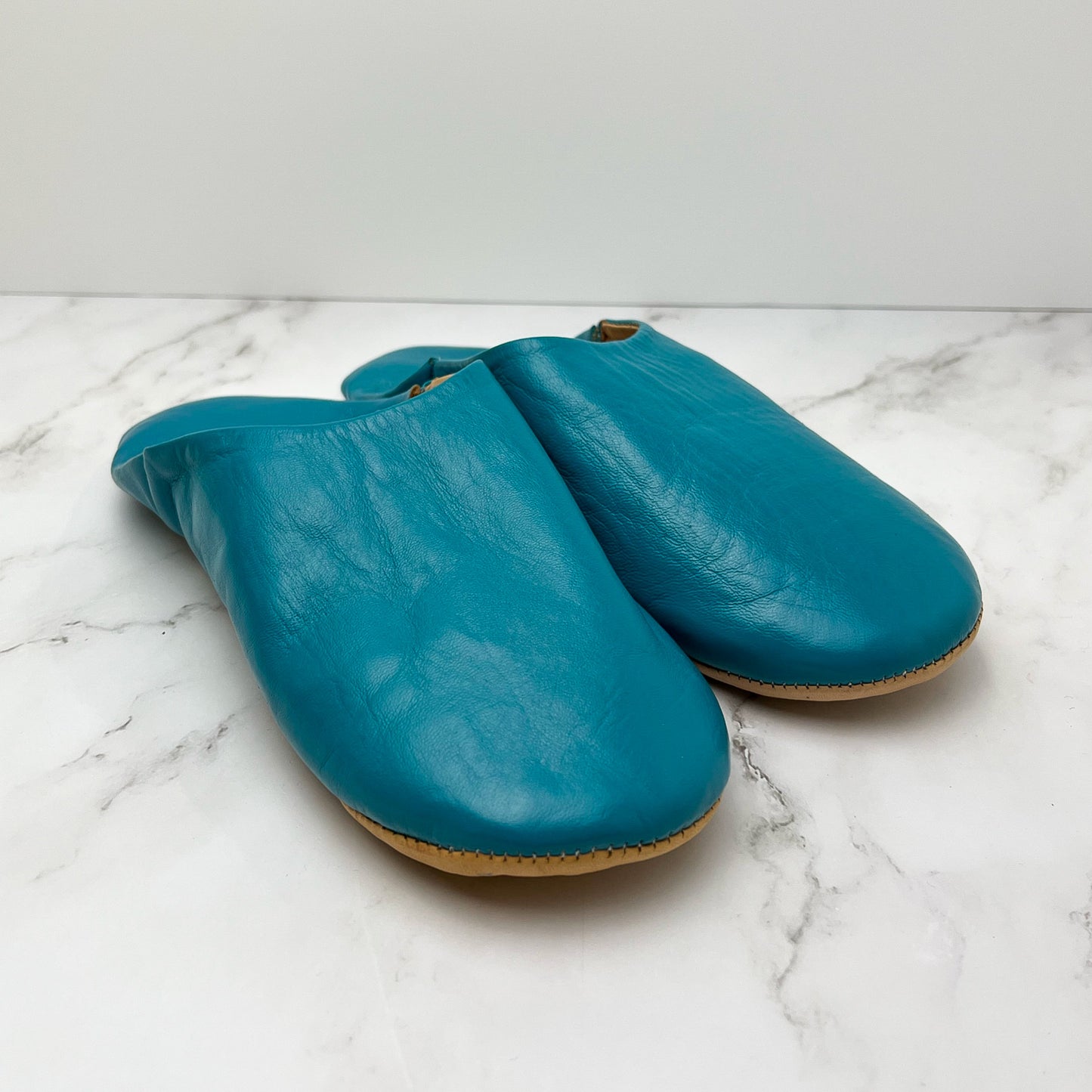 Soft Leather Slippers