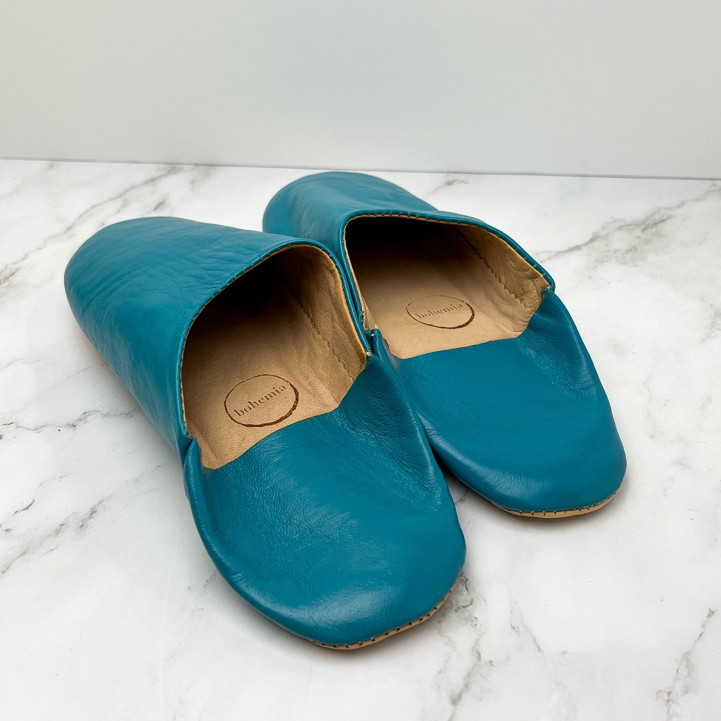 Soft Leather Slippers