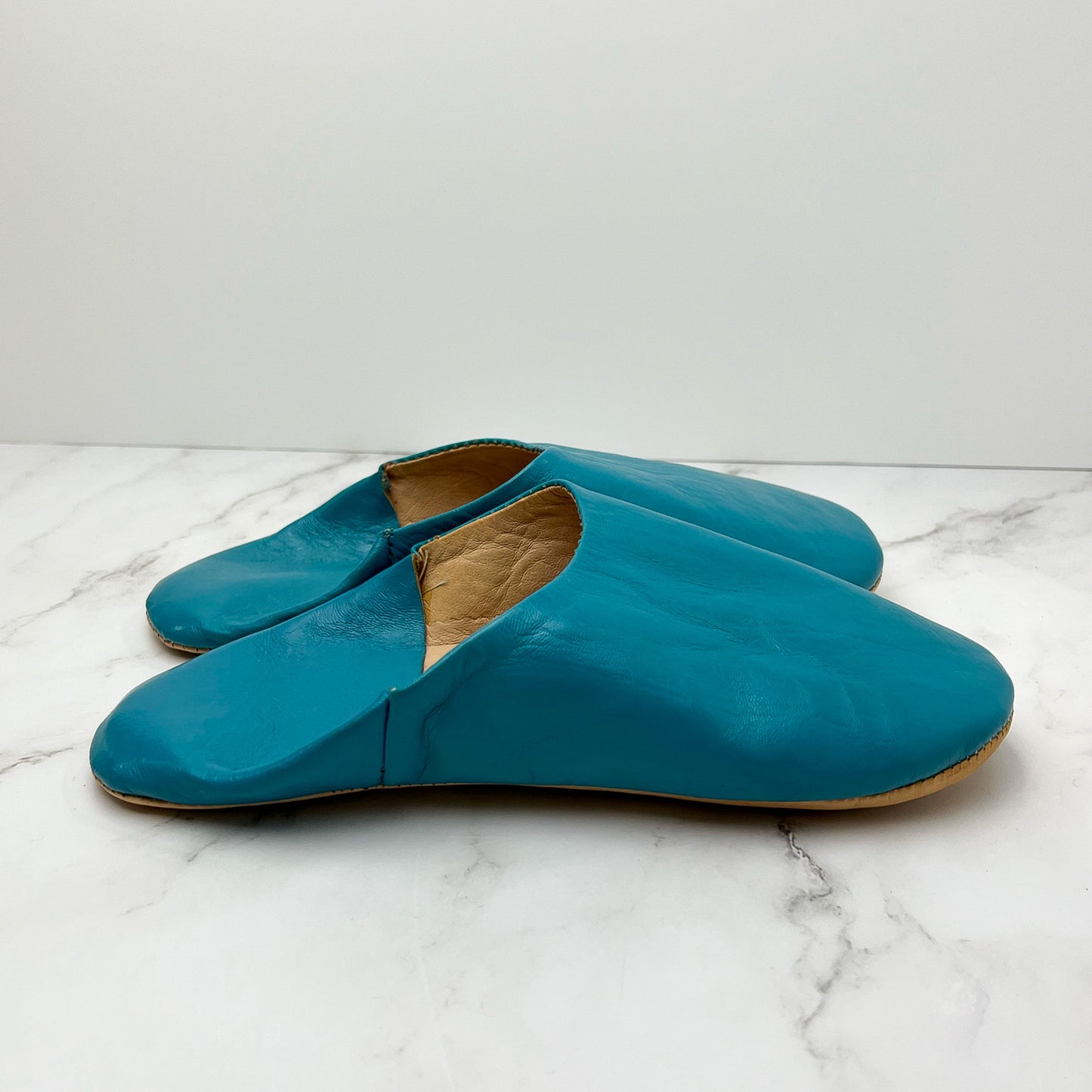 Soft Leather Slippers