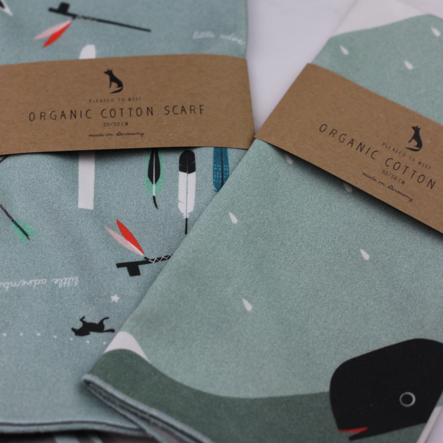 Organic Cotton Scarf