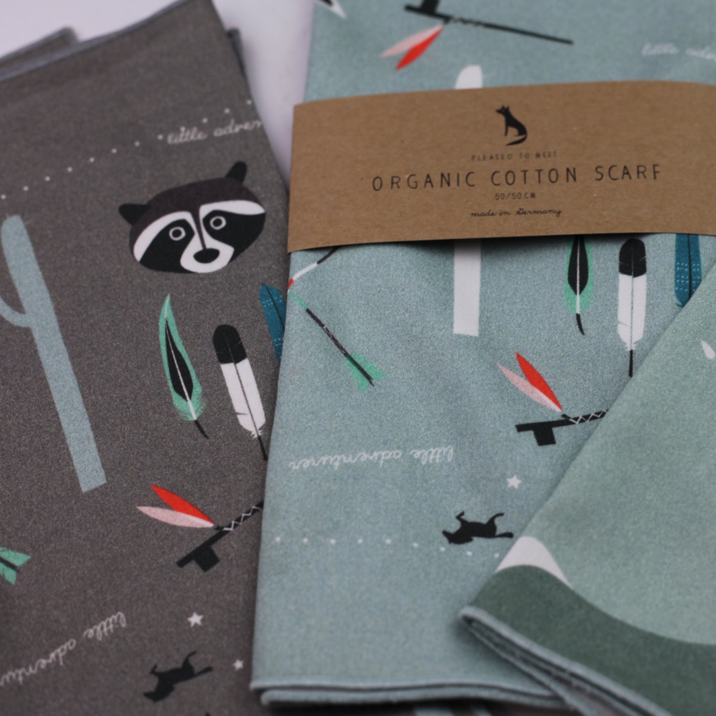 Organic Cotton Scarf