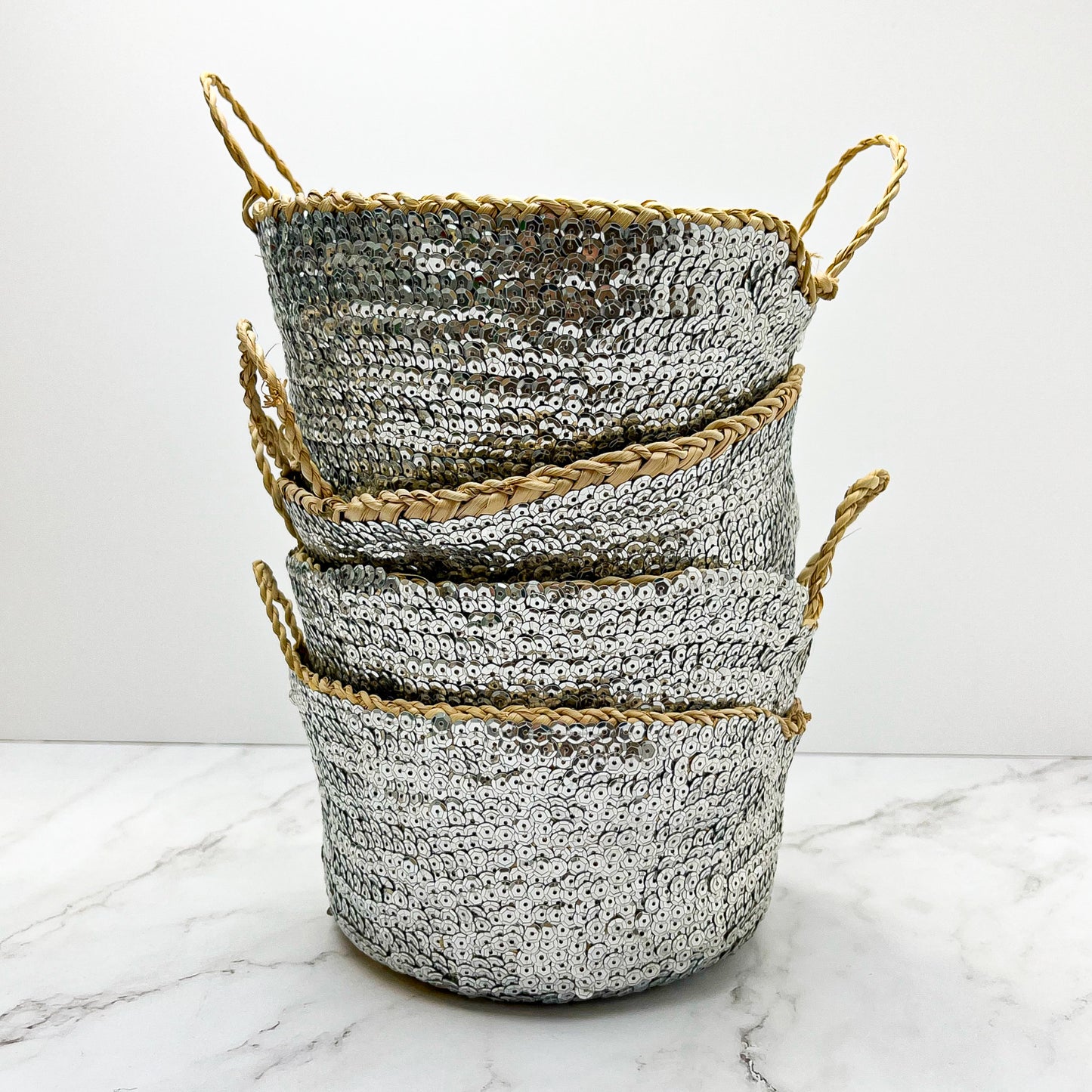 Sequin Baskets