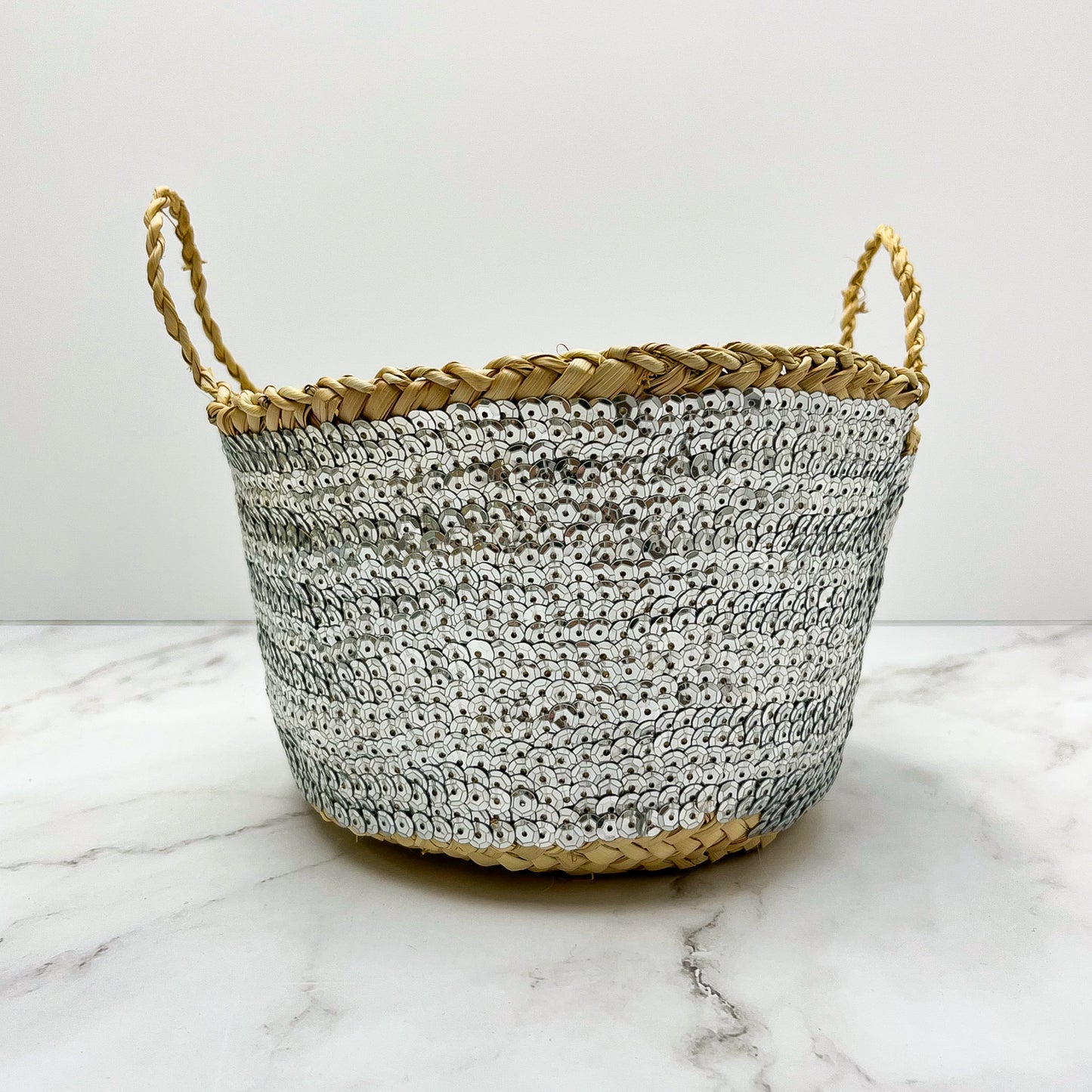 Sequin Baskets