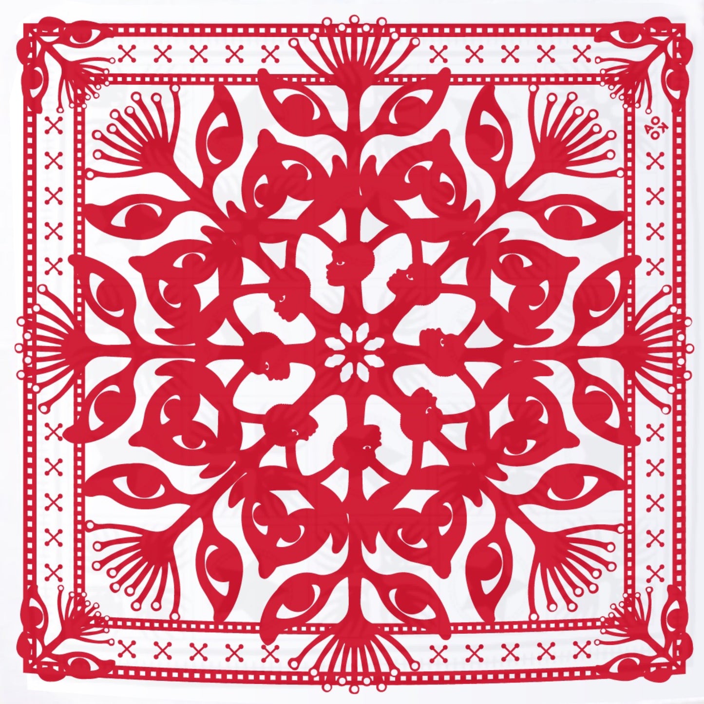 Web of Eyes Bandana