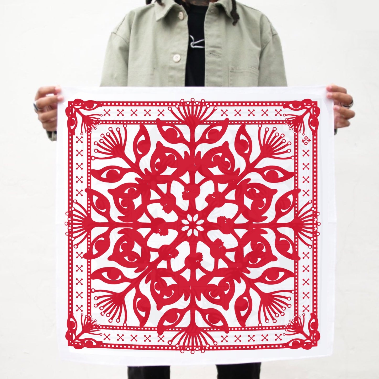 Web of Eyes Bandana