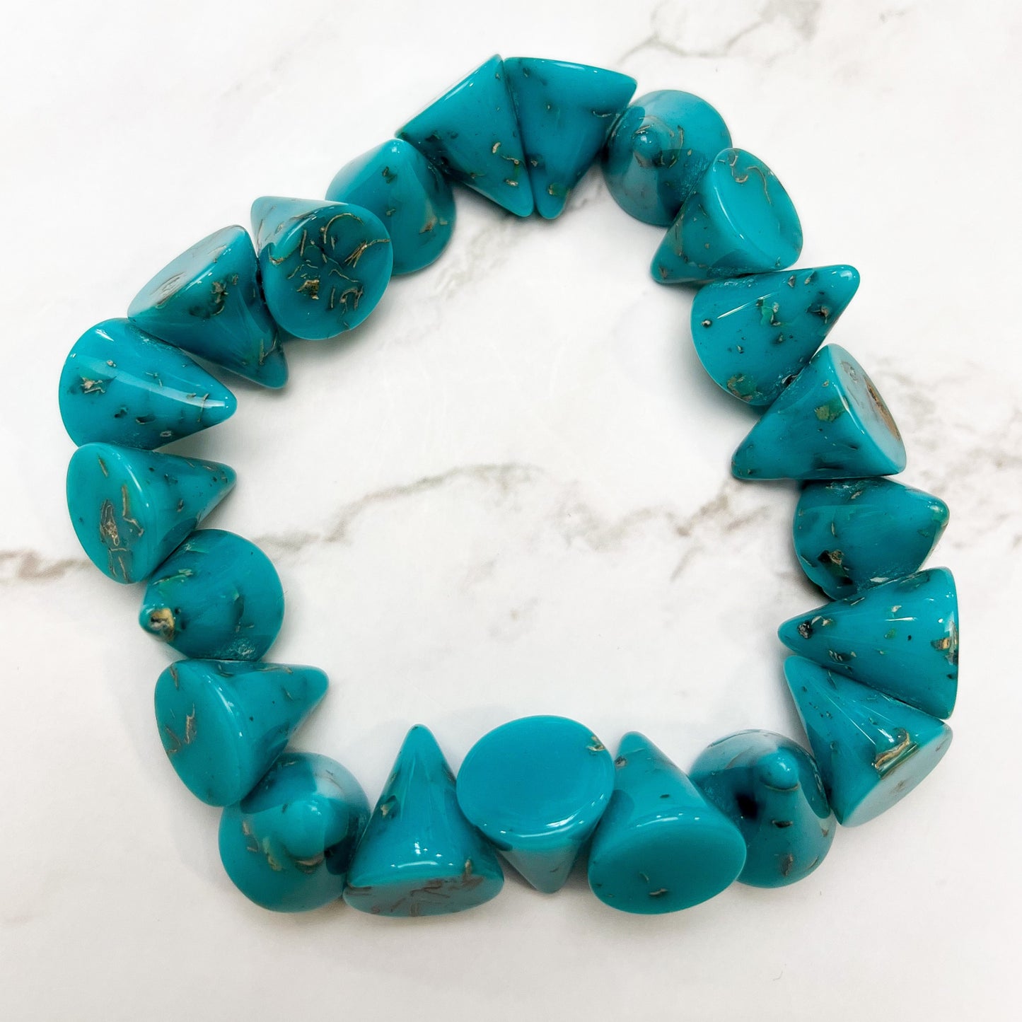 Elastic Cone Bracelet