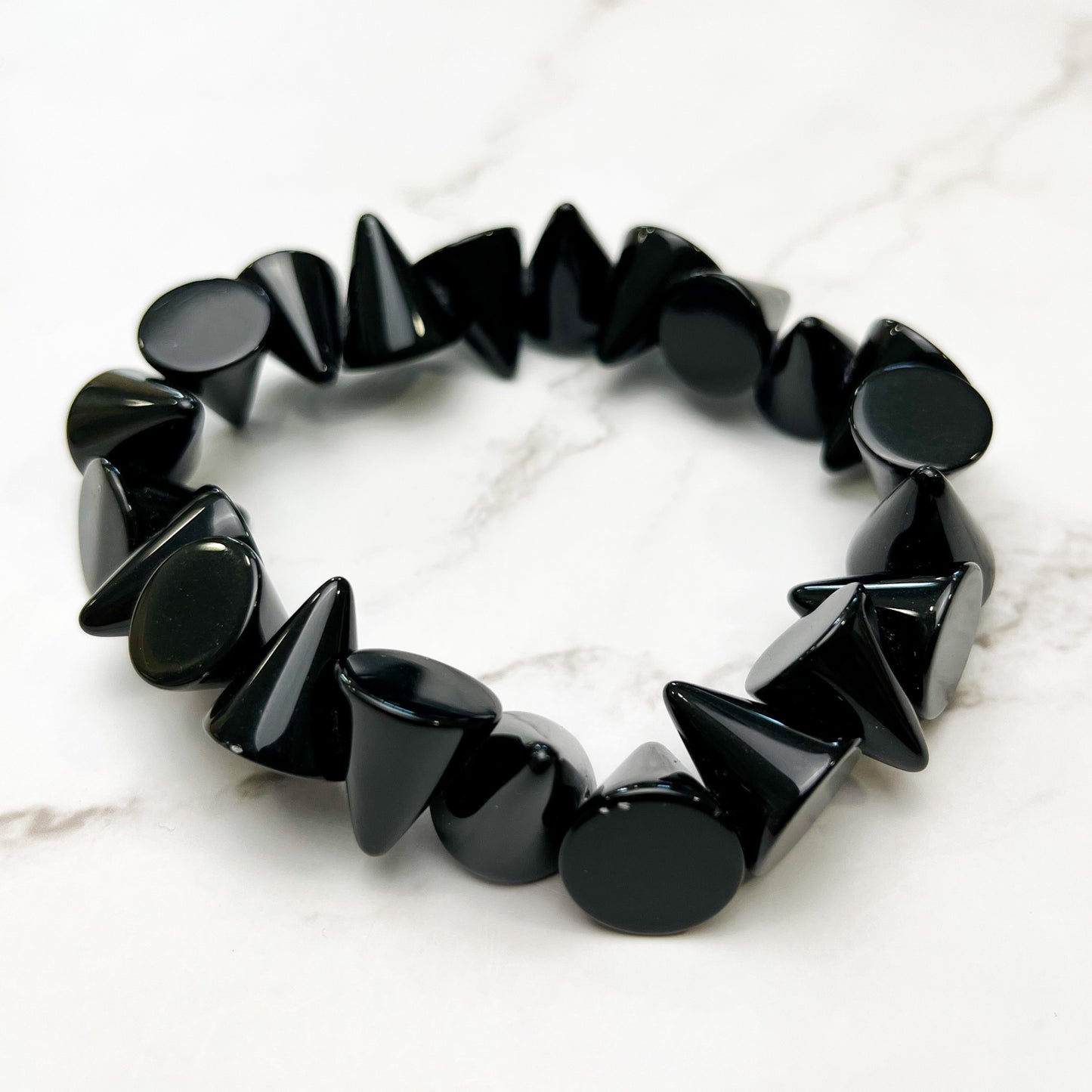 Elastic Cone Bracelet