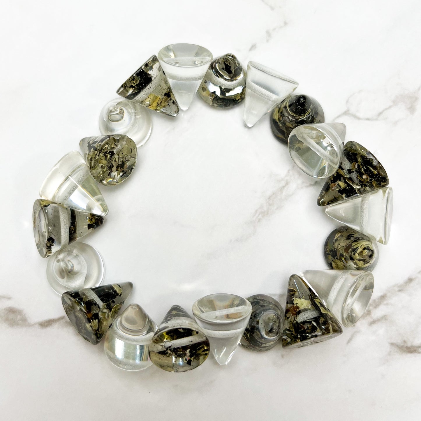 Elastic Cone Bracelet