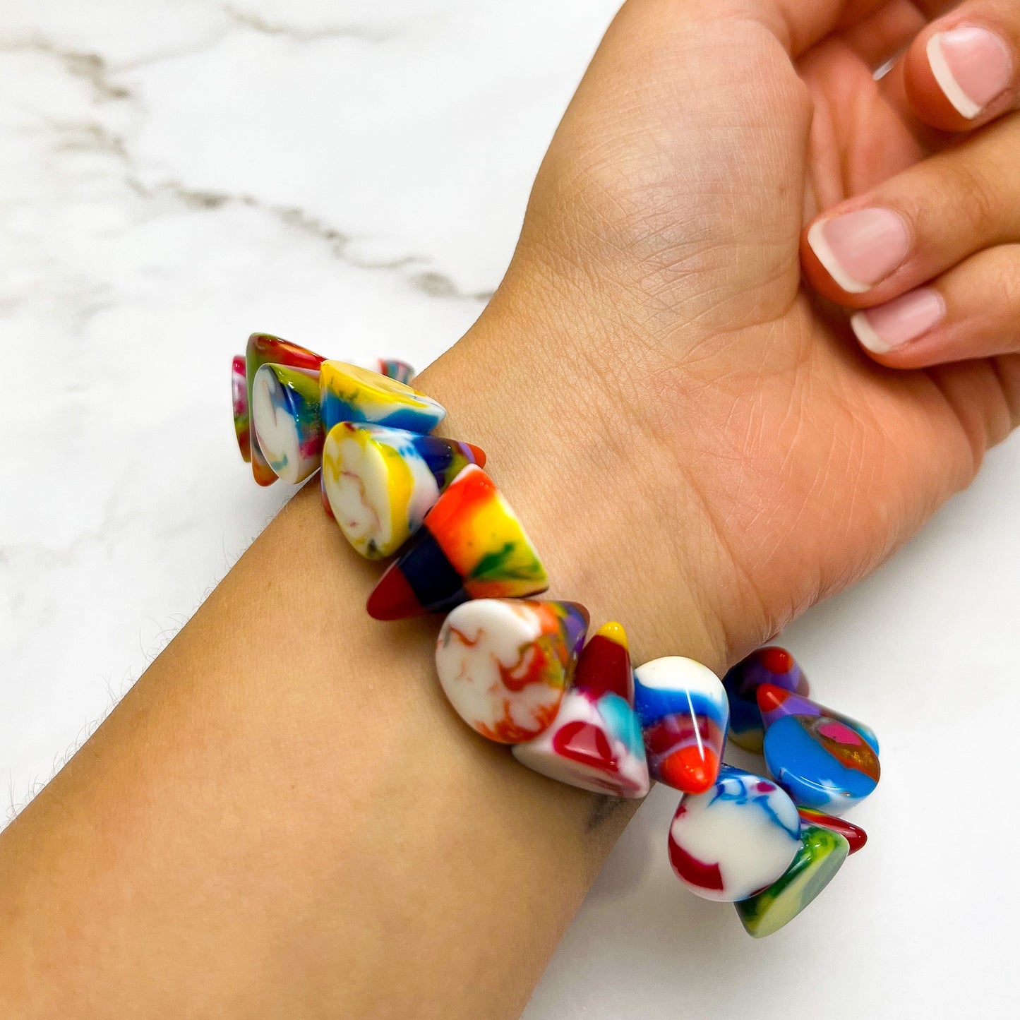 Elastic Cone Bracelet