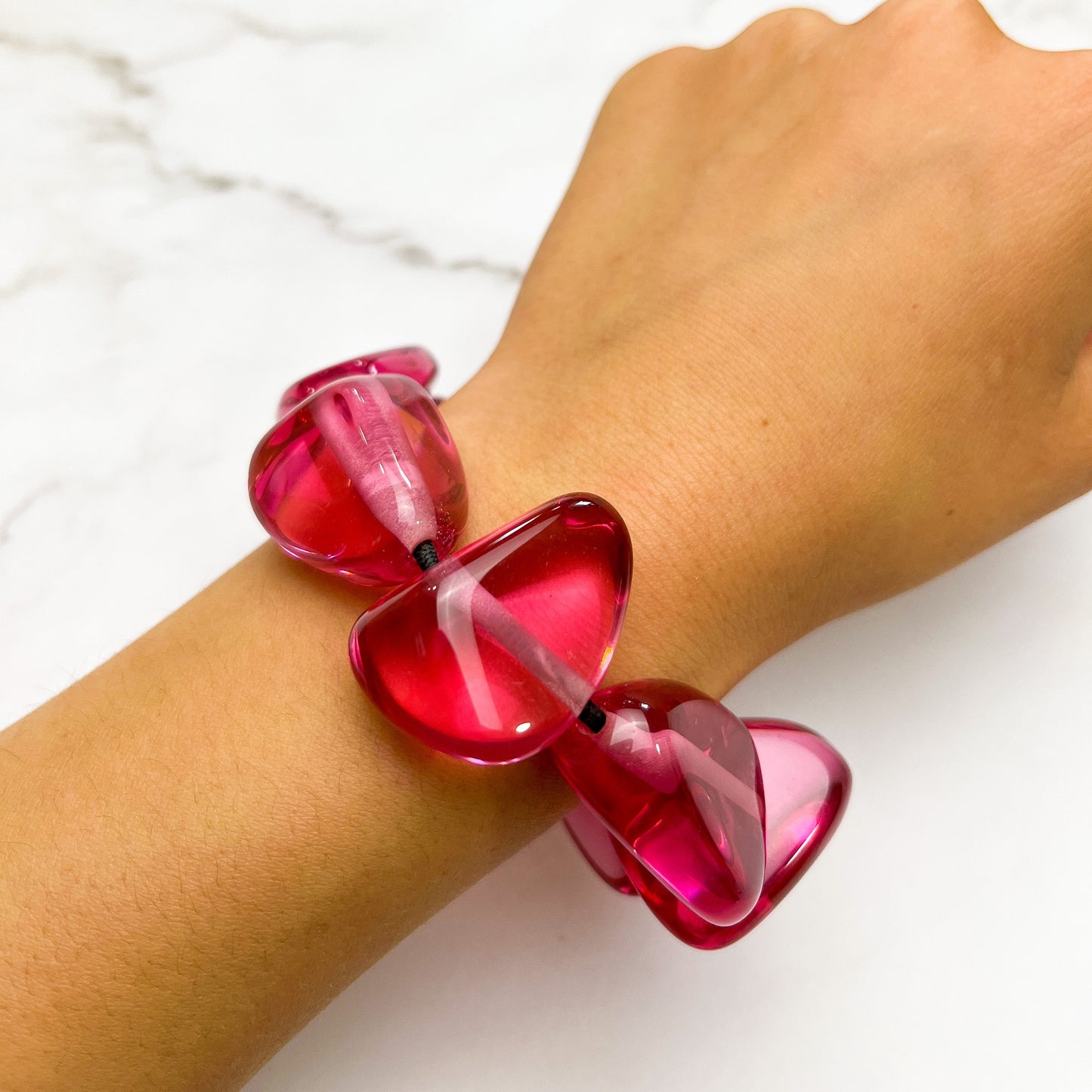 Flintstone Diamonds Bracelet