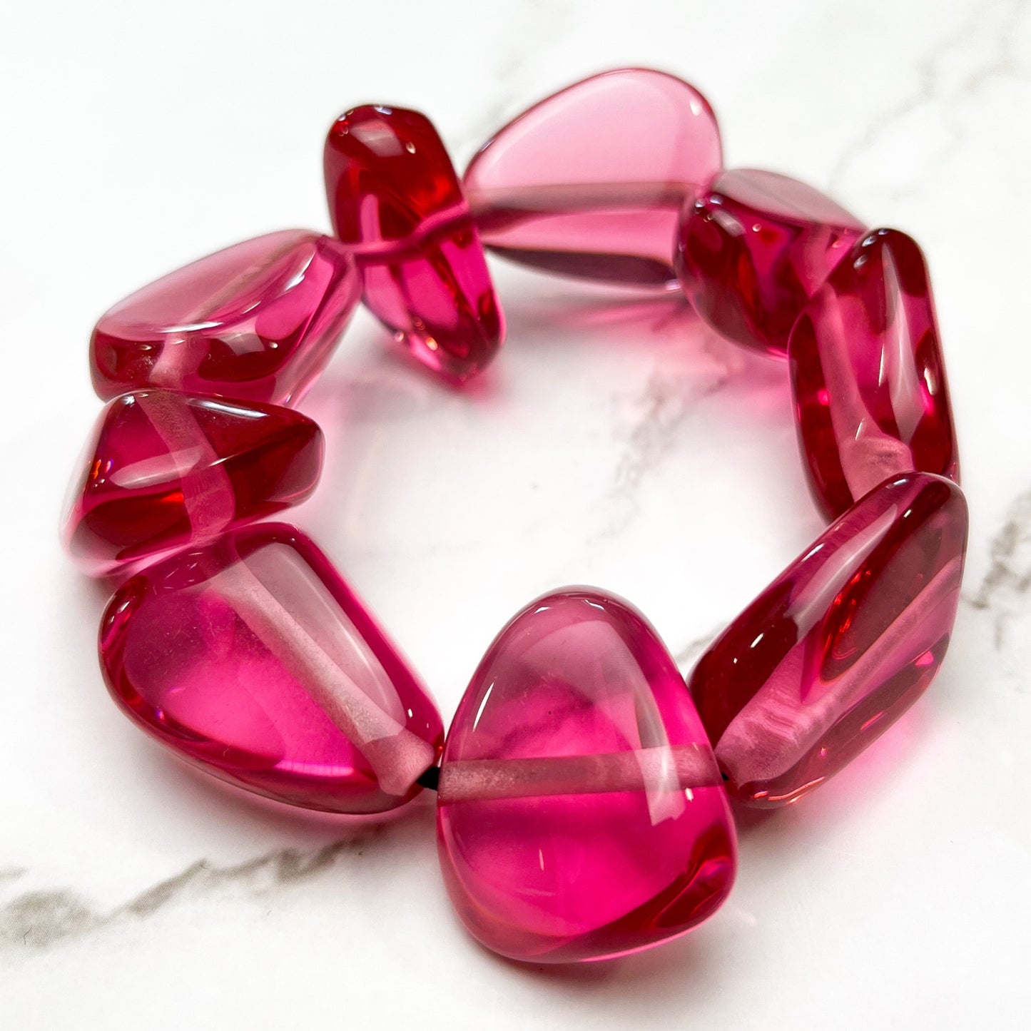 Flintstone Diamonds Bracelet