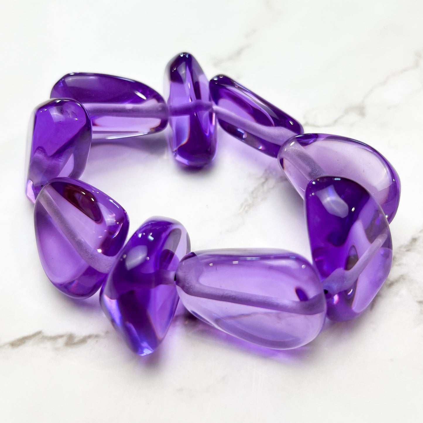 Flintstone Diamonds Bracelet