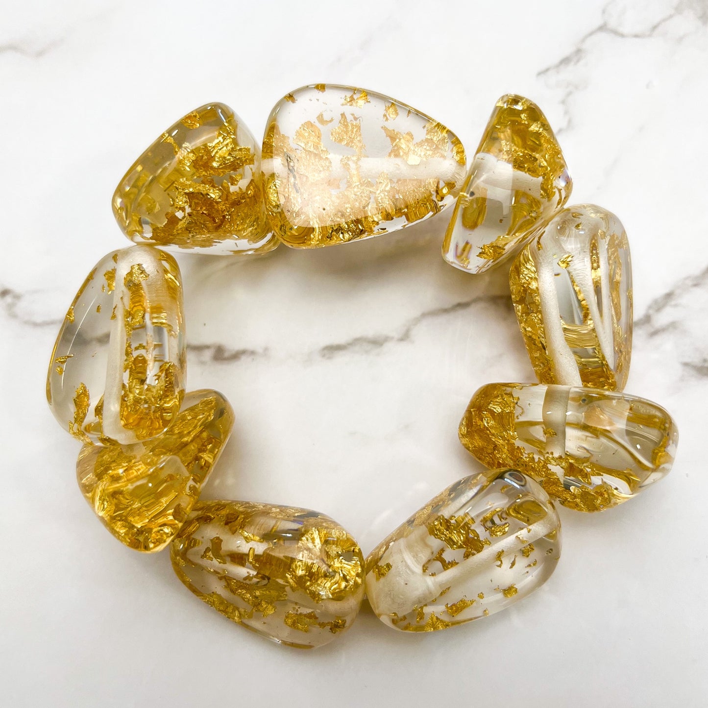 Flintstone Diamonds Bracelet