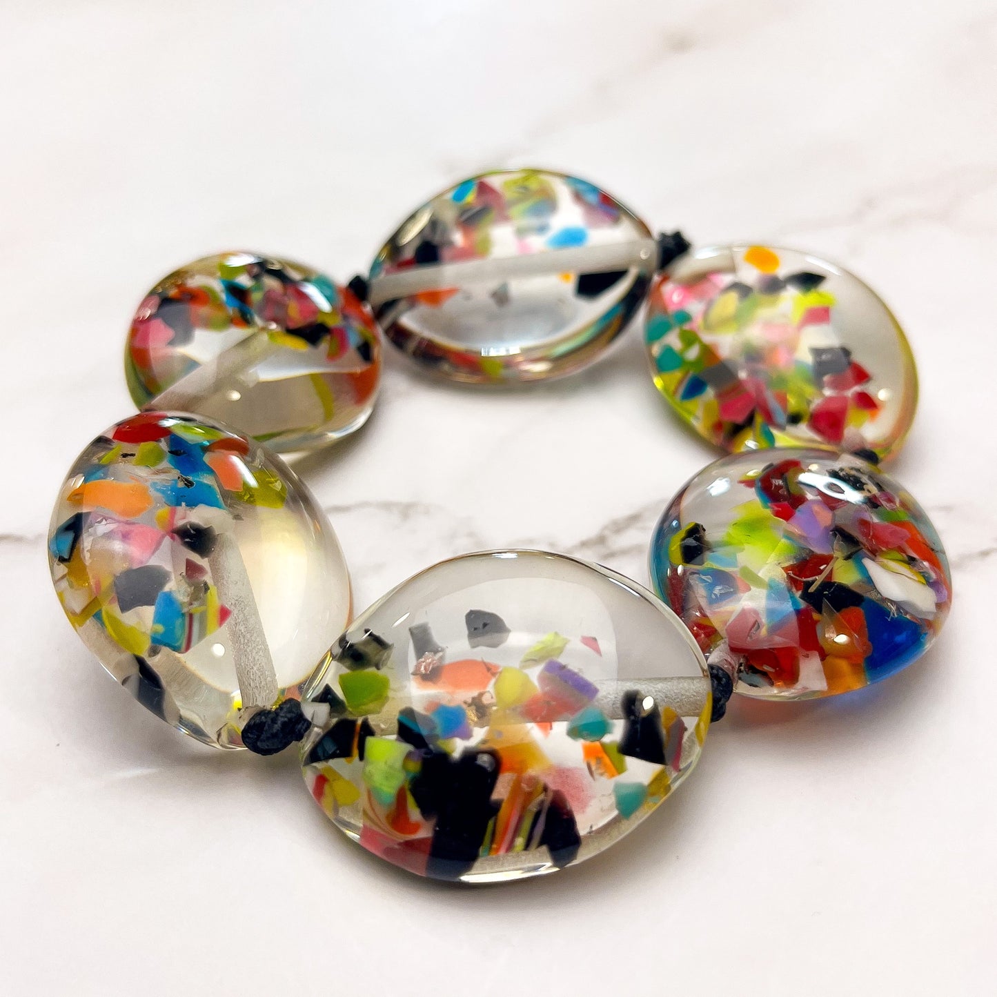 Small Riverstone Bracelet