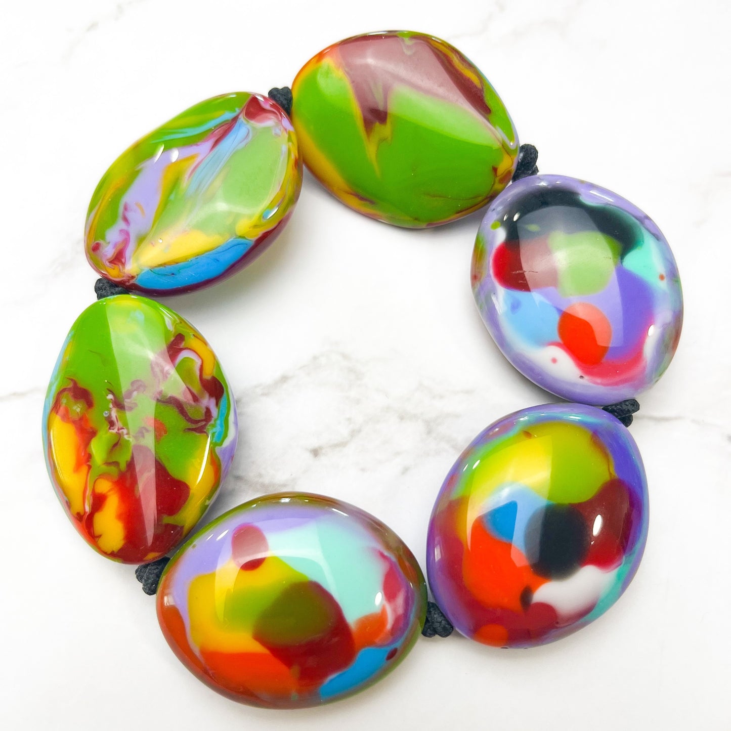 Small Riverstone Bracelet