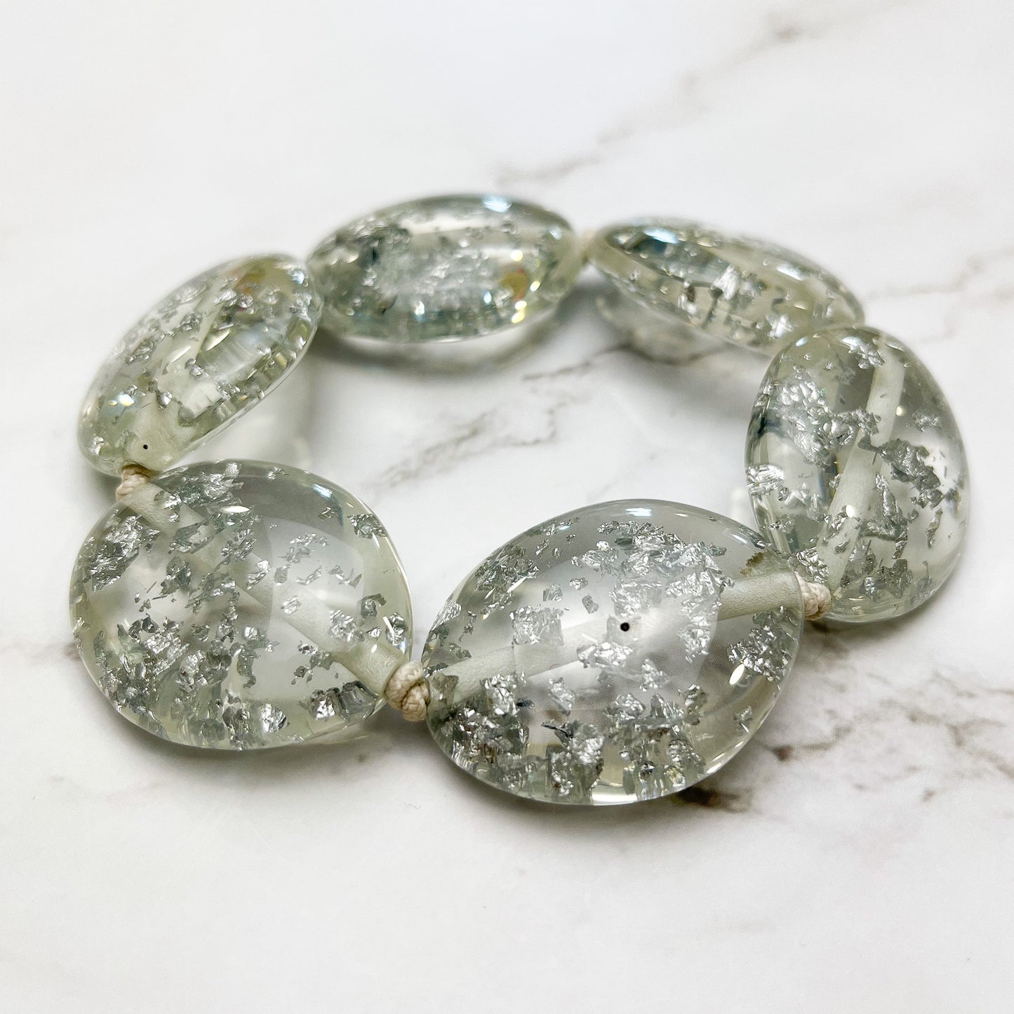 Small Riverstone Bracelet