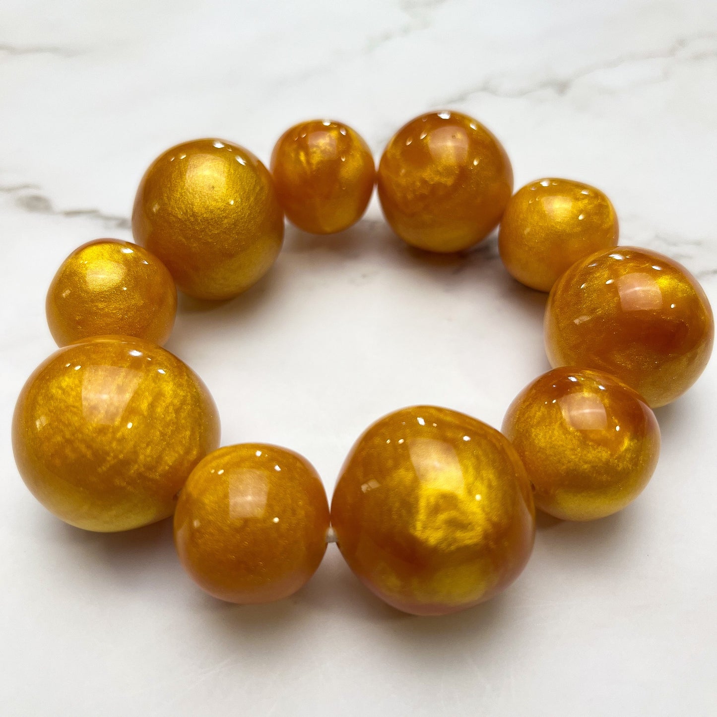 Large Pebble Bracelet