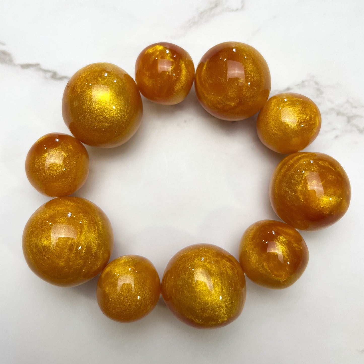 Large Pebble Bracelet