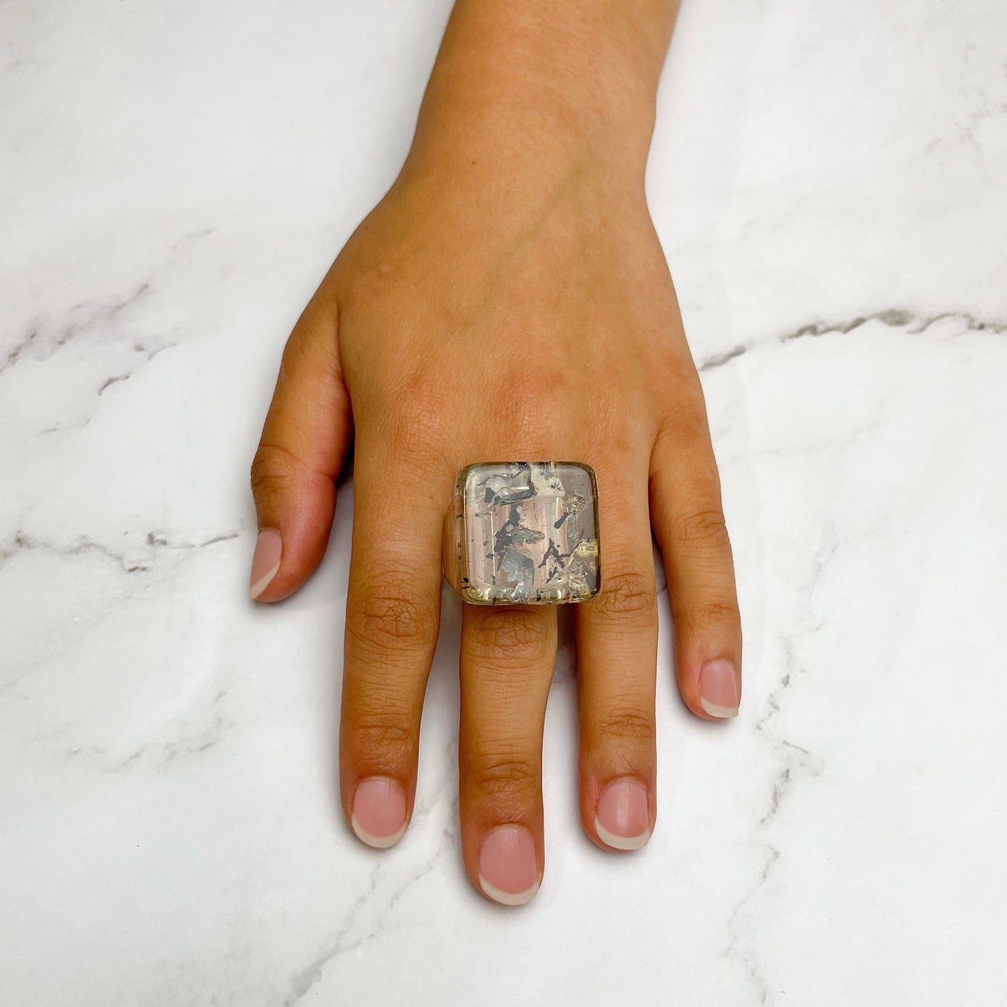 Large Square Ring