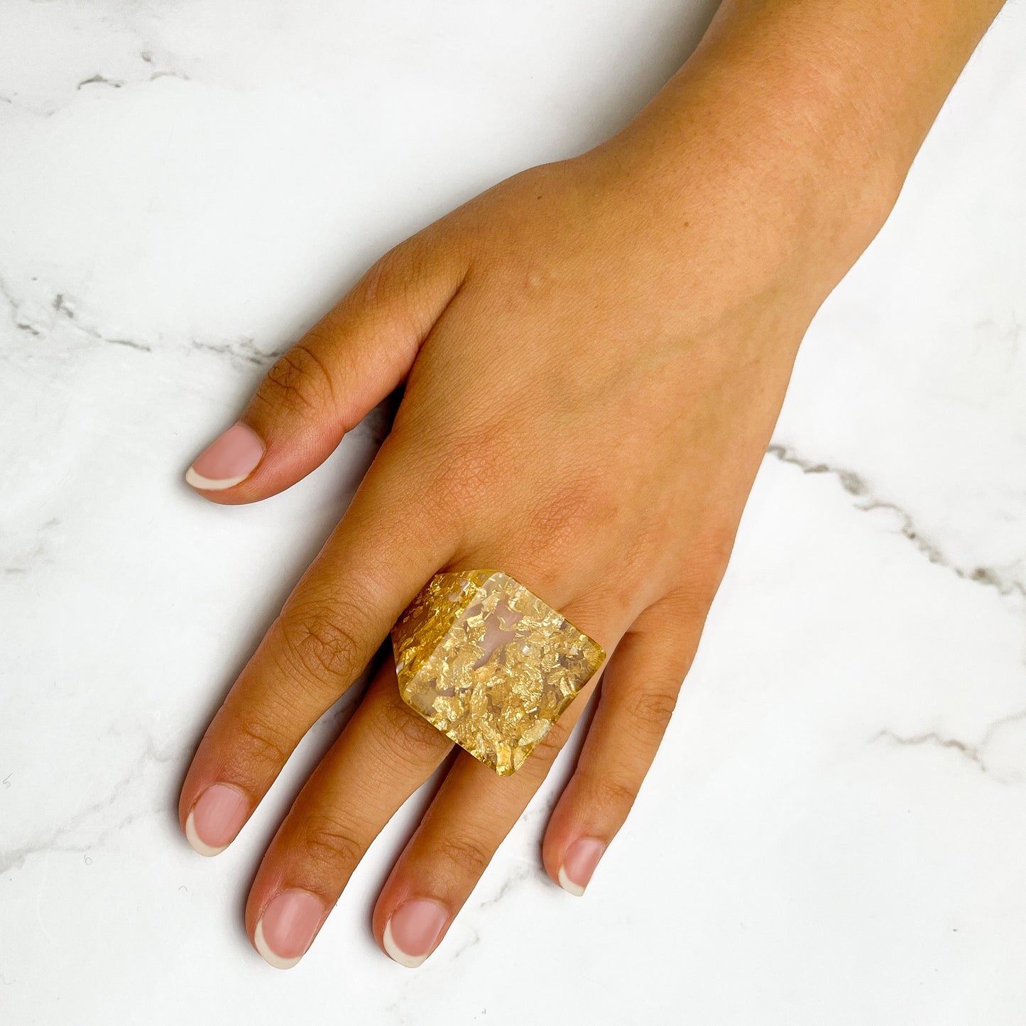 Large Square Ring