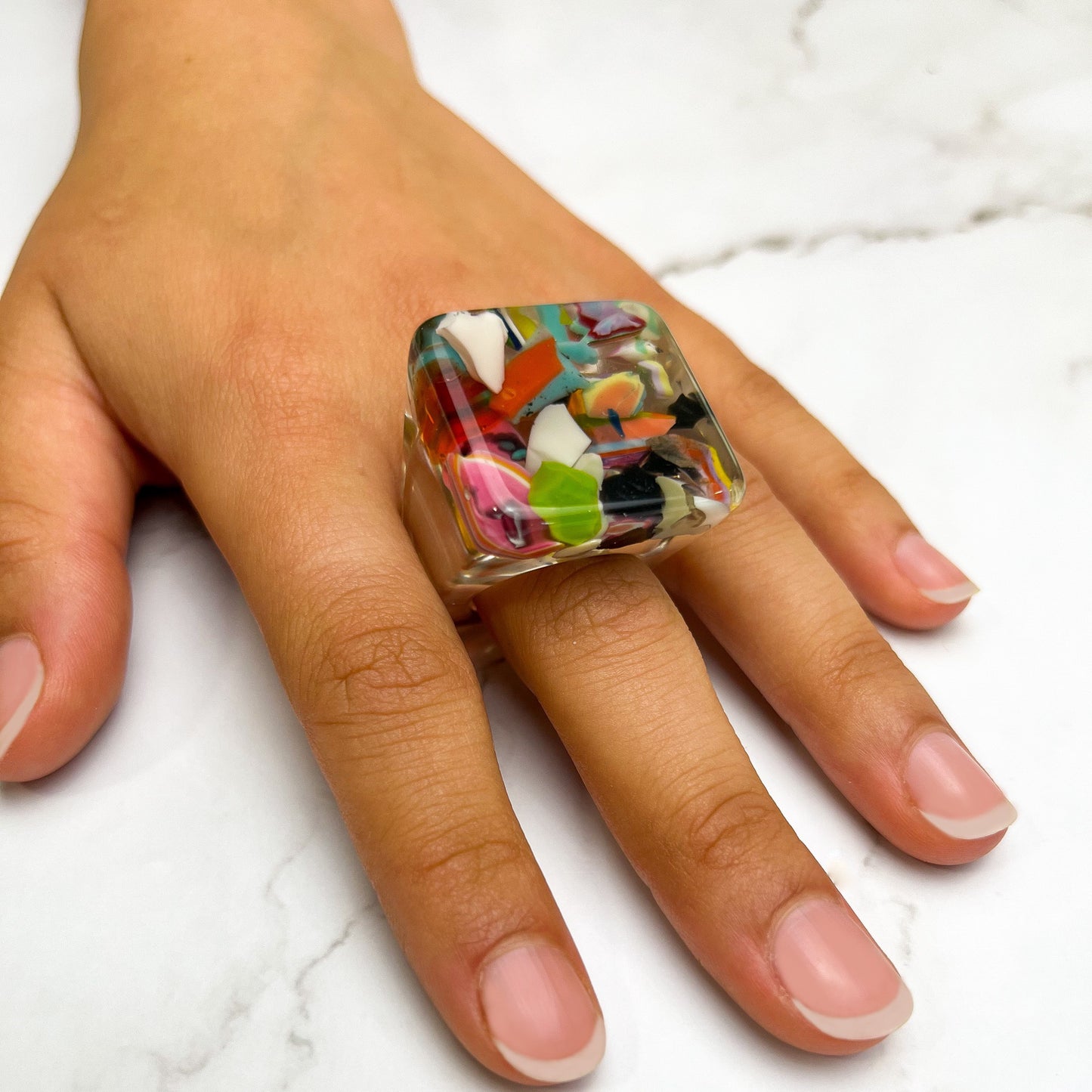 Large Square Ring