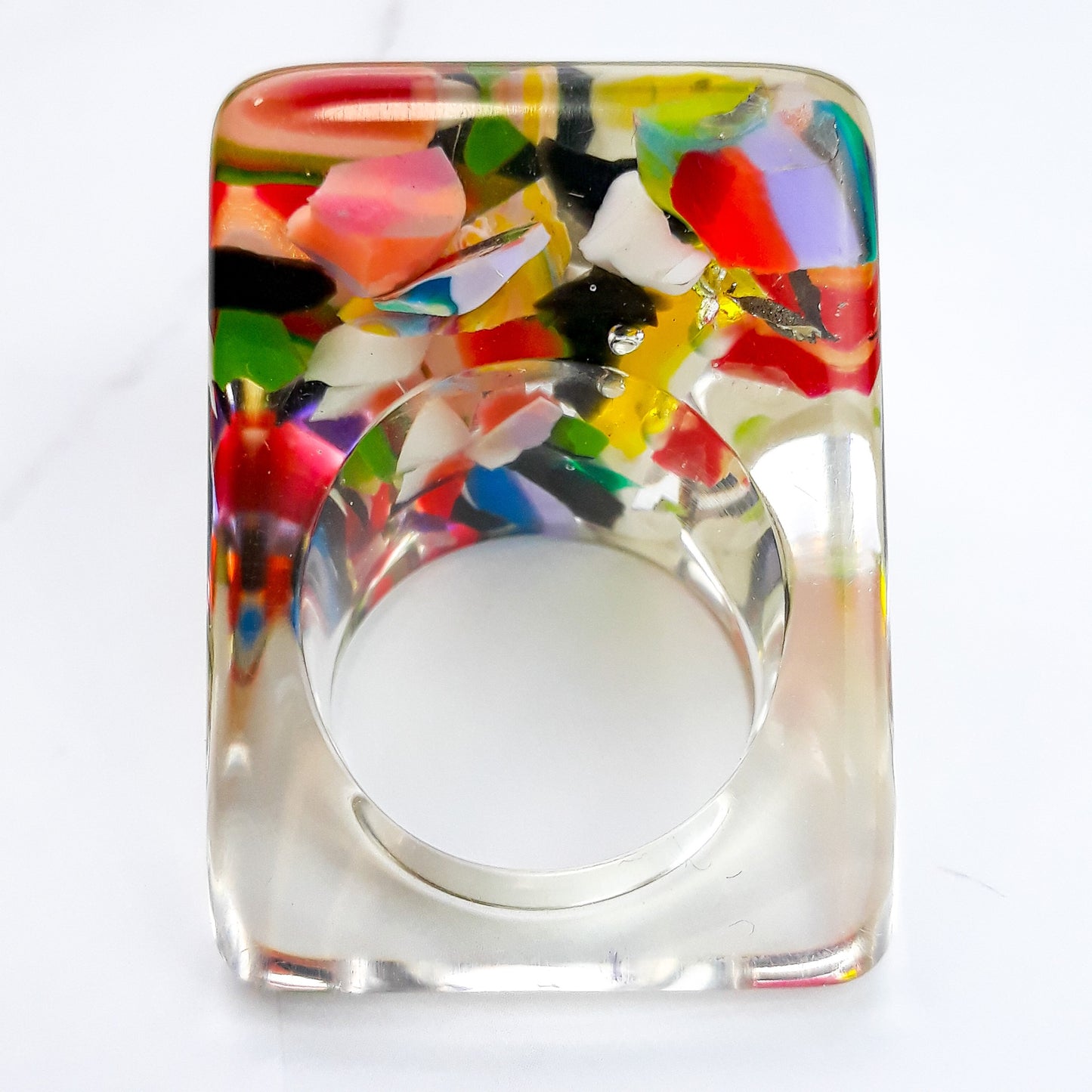 Large Square Ring