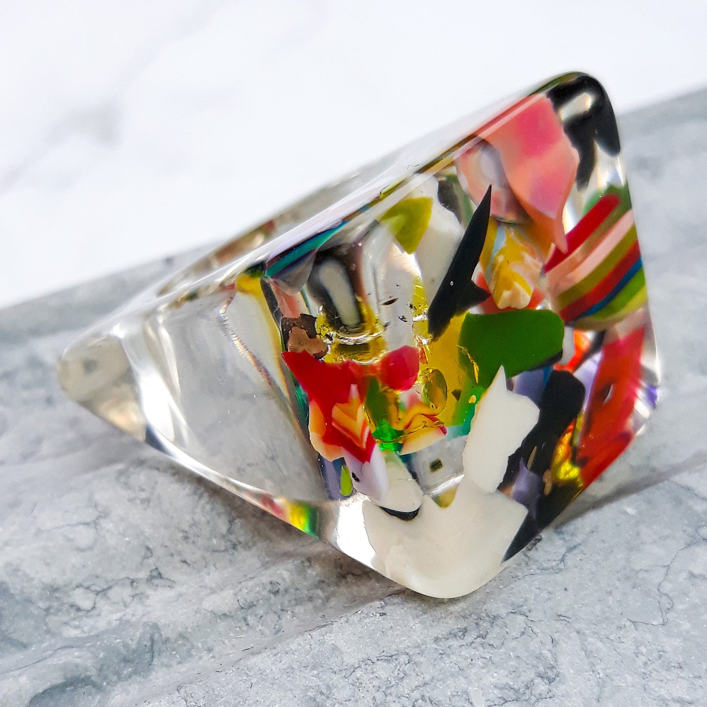Large Square Ring